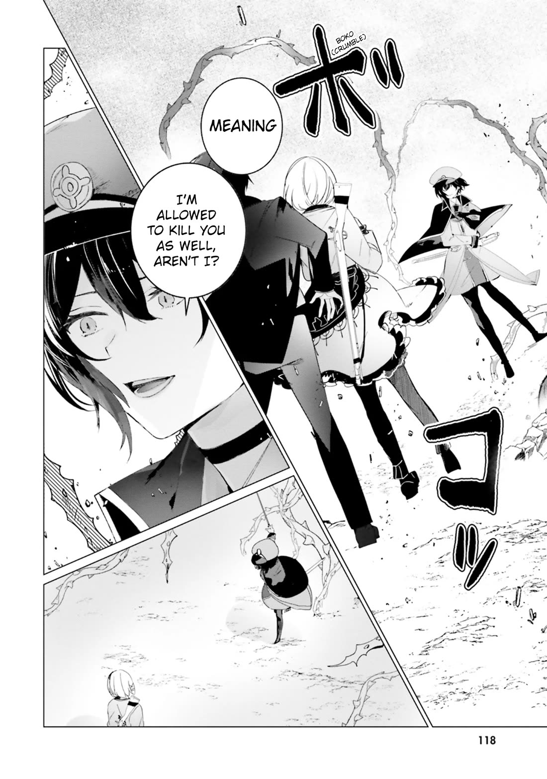 The Detective Is Already Dead - The Lost Memory Chapter 20 page 4 - Chapter 20: Rematch