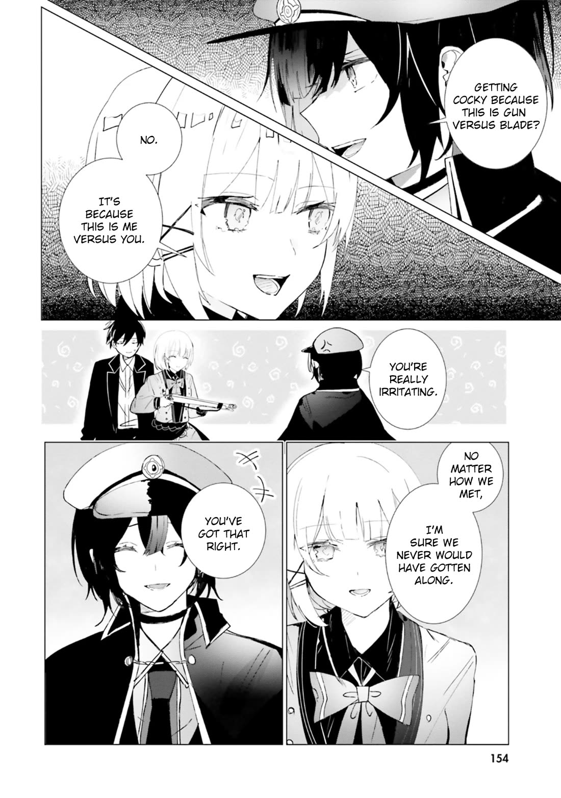 The Detective Is Already Dead - The Lost Memory Chapter 20 page 40 - Chapter 20: Rematch