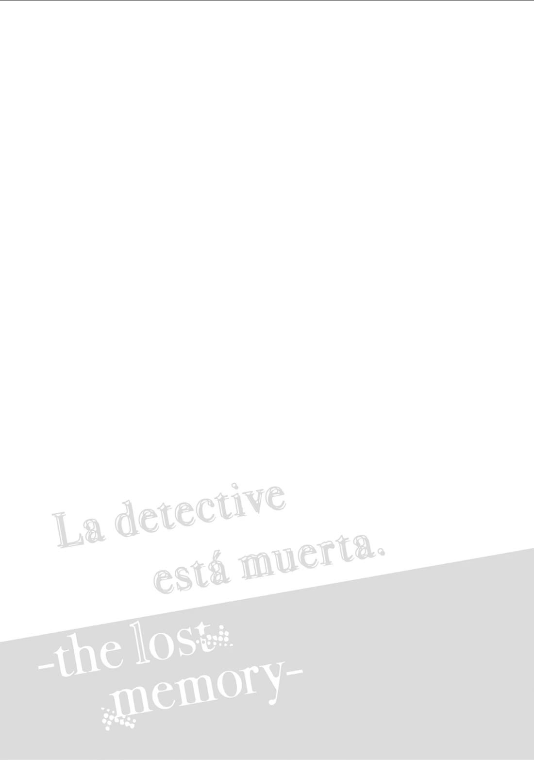 The Detective Is Already Dead - The Lost Memory Chapter 20 page 46 - Chapter 20: Rematch