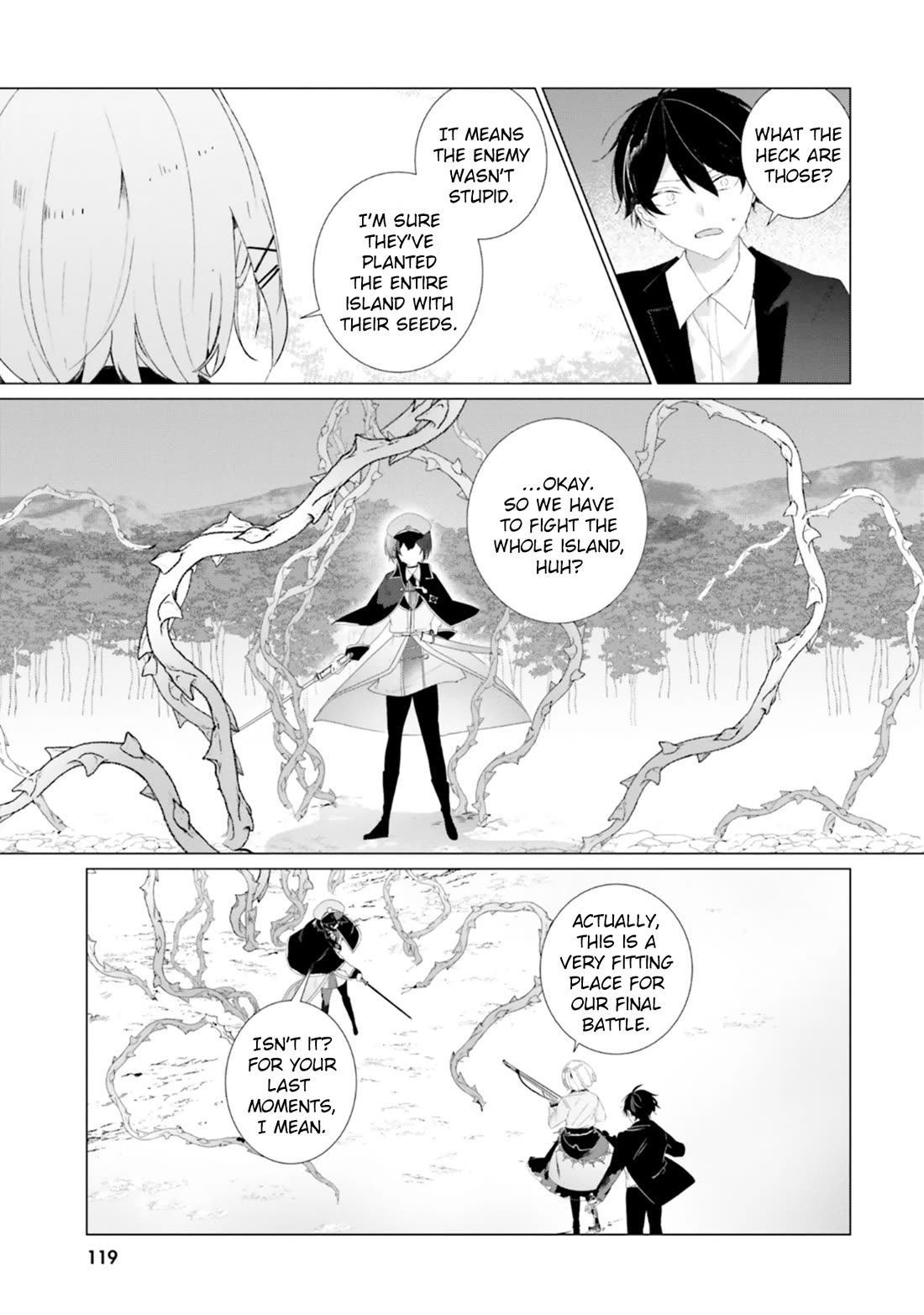 The Detective Is Already Dead - The Lost Memory Chapter 20 page 5 - Chapter 20: Rematch
