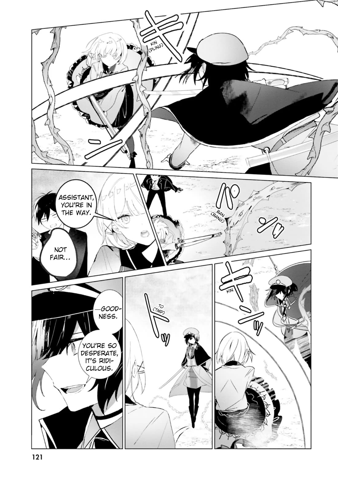 The Detective Is Already Dead - The Lost Memory Chapter 20 page 7 - Chapter 20: Rematch