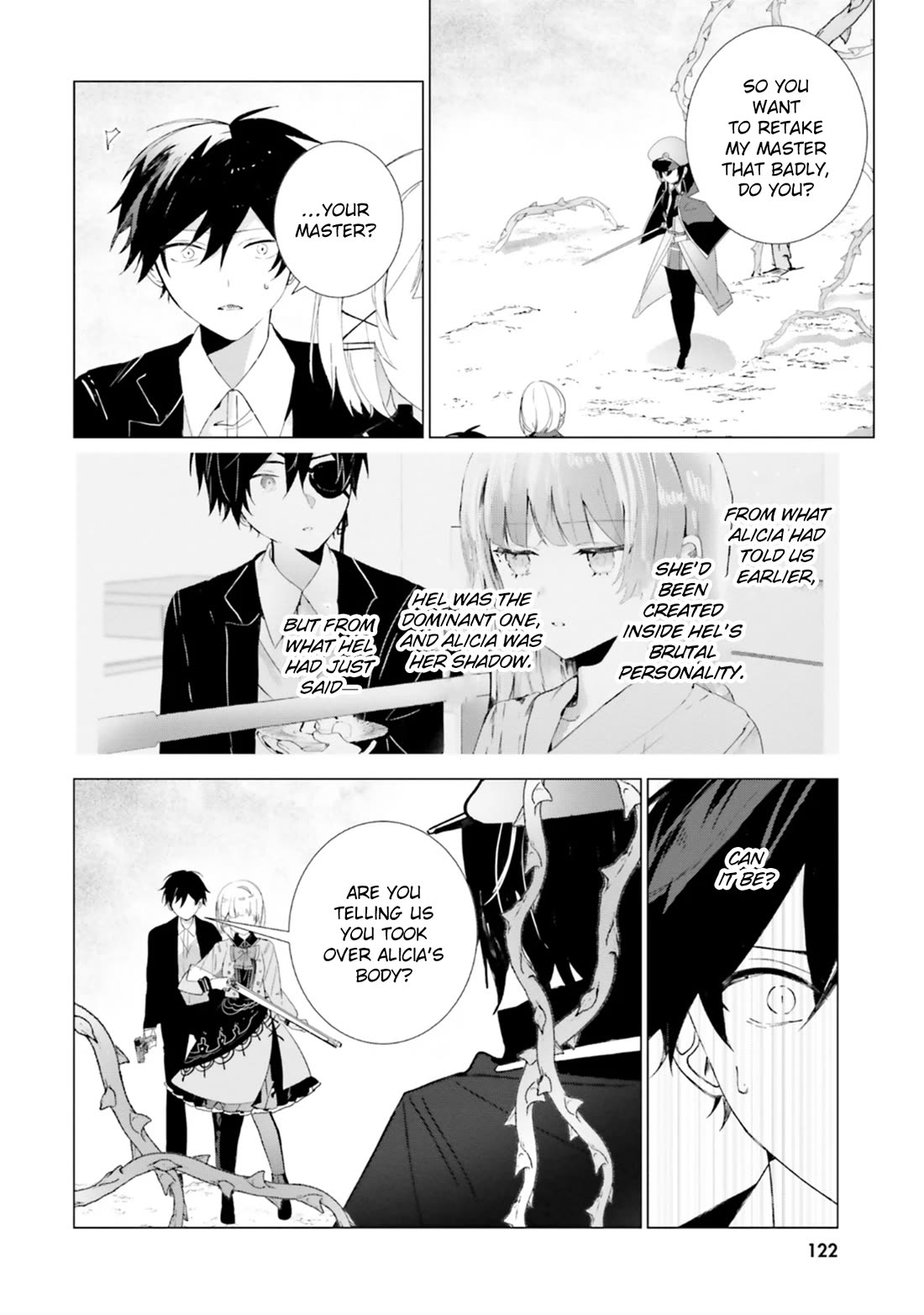 The Detective Is Already Dead - The Lost Memory Chapter 20 page 8 - Chapter 20: Rematch