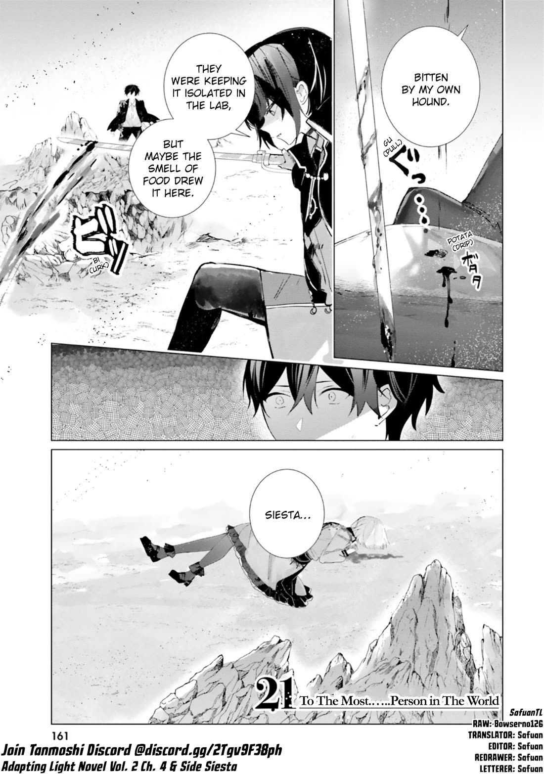 The Detective Is Already Dead - The Lost Memory Chapter 21 page 1 - Chapter 21: To The Most.…..Person in The World [END]