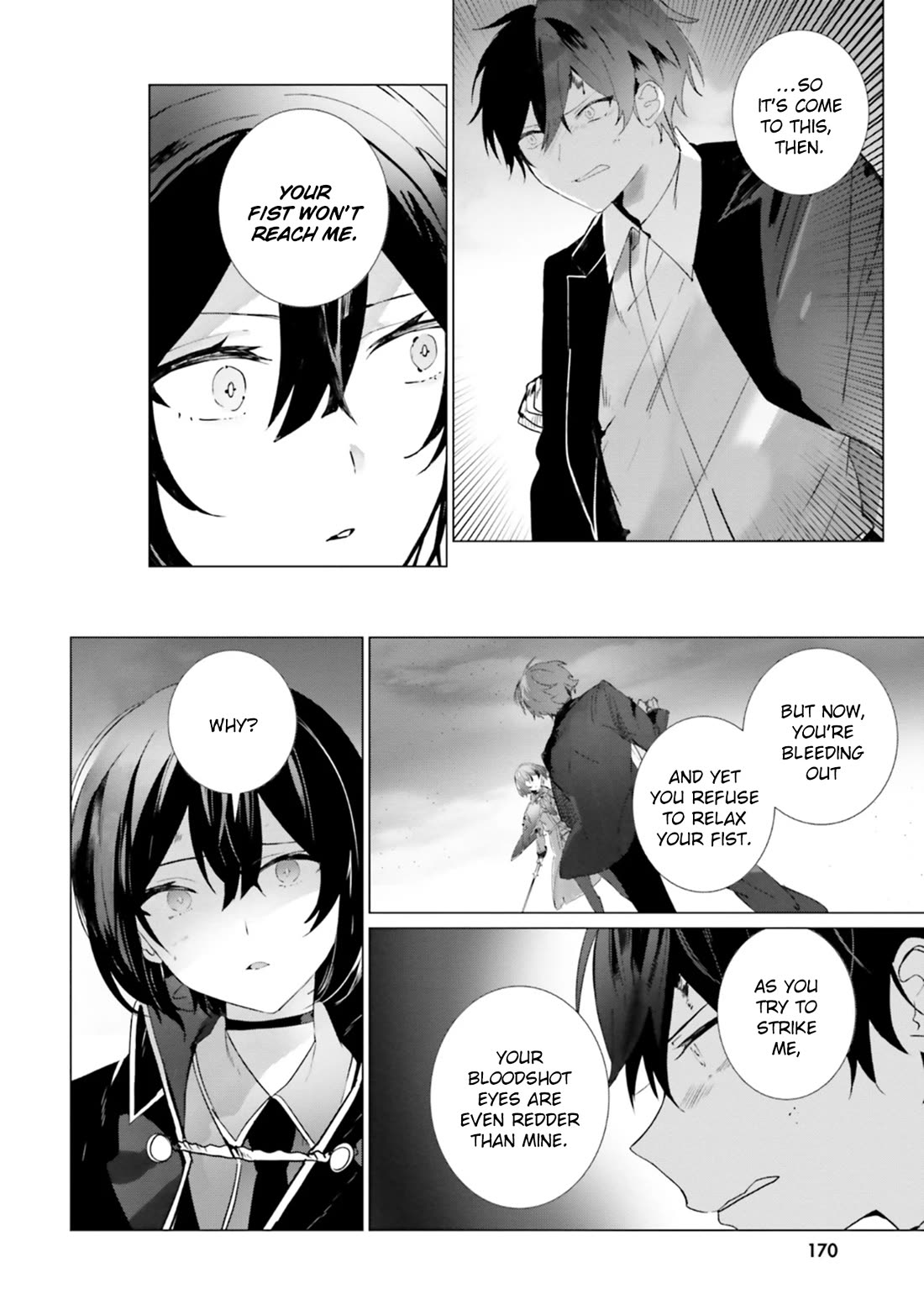 The Detective Is Already Dead - The Lost Memory Chapter 21 page 10 - Chapter 21: To The Most.…..Person in The World [END]
