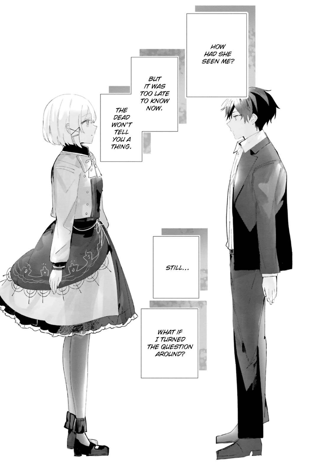 The Detective Is Already Dead - The Lost Memory Chapter 21 page 12 - Chapter 21: To The Most.…..Person in The World [END]