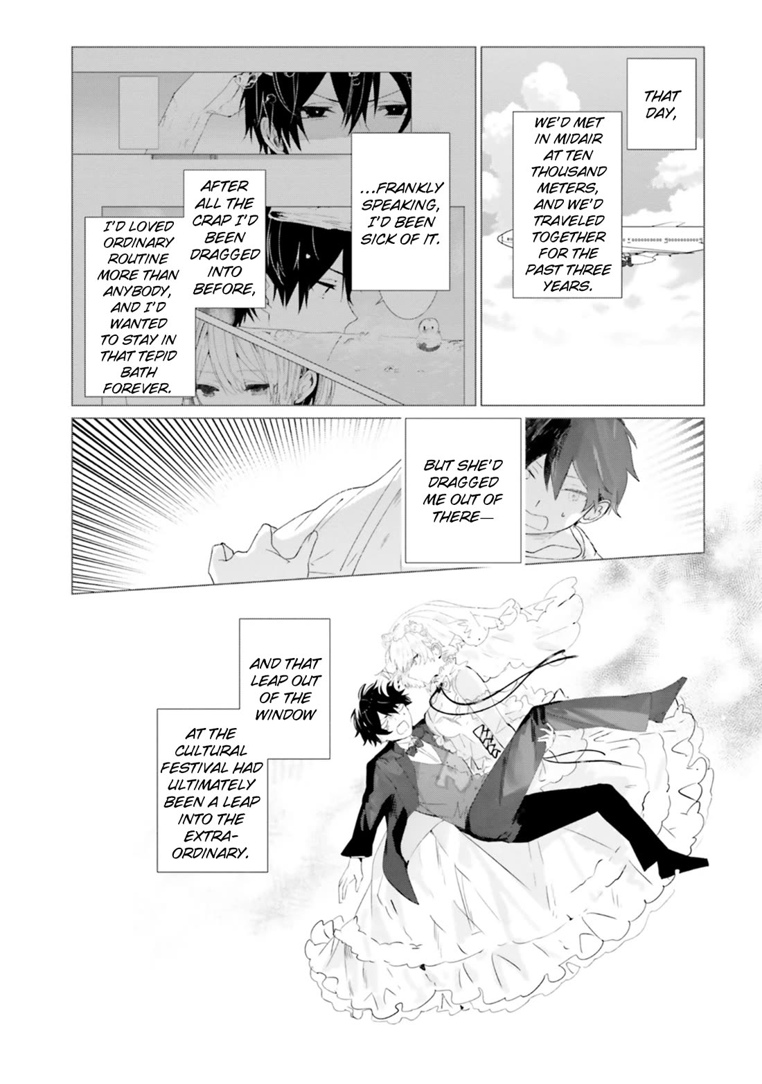 The Detective Is Already Dead - The Lost Memory Chapter 21 page 13 - Chapter 21: To The Most.…..Person in The World [END]