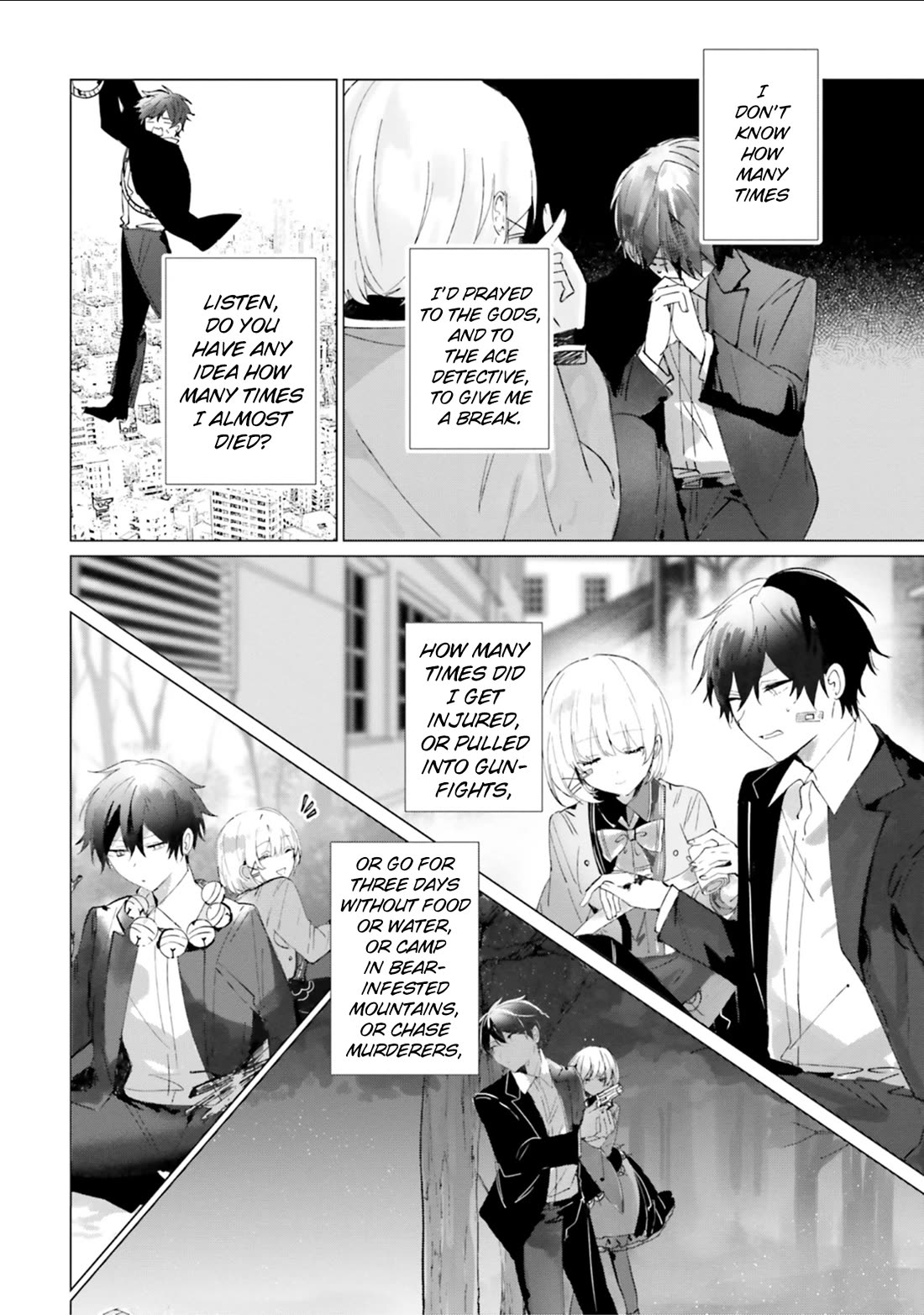 The Detective Is Already Dead - The Lost Memory Chapter 21 page 14 - Chapter 21: To The Most.…..Person in The World [END]