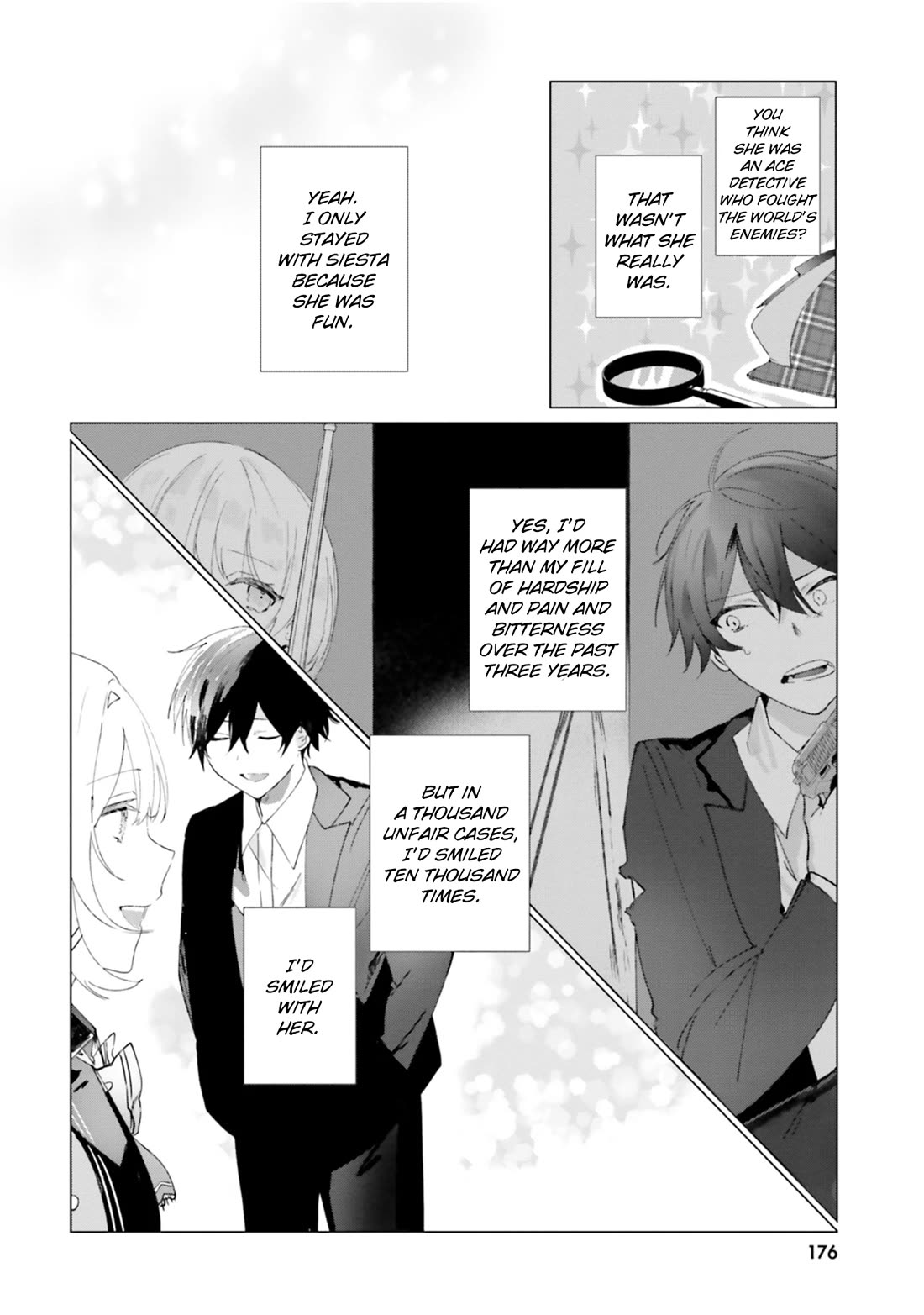 The Detective Is Already Dead - The Lost Memory Chapter 21 page 16 - Chapter 21: To The Most.…..Person in The World [END]