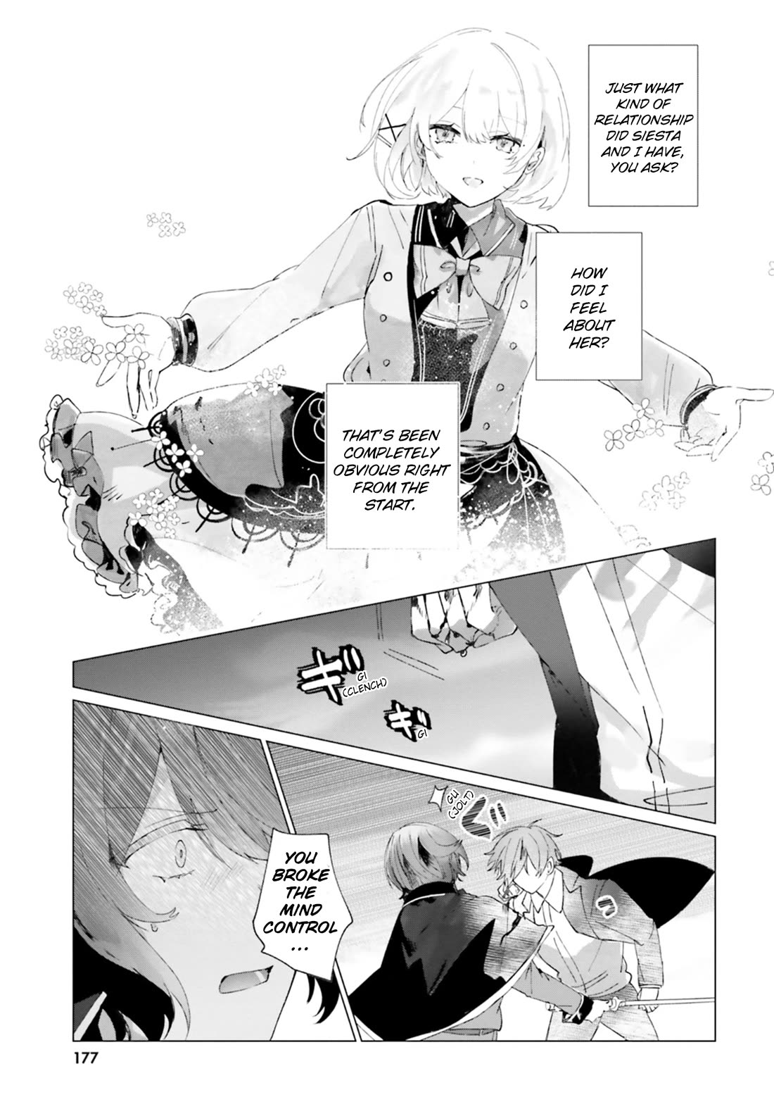 The Detective Is Already Dead - The Lost Memory Chapter 21 page 17 - Chapter 21: To The Most.…..Person in The World [END]