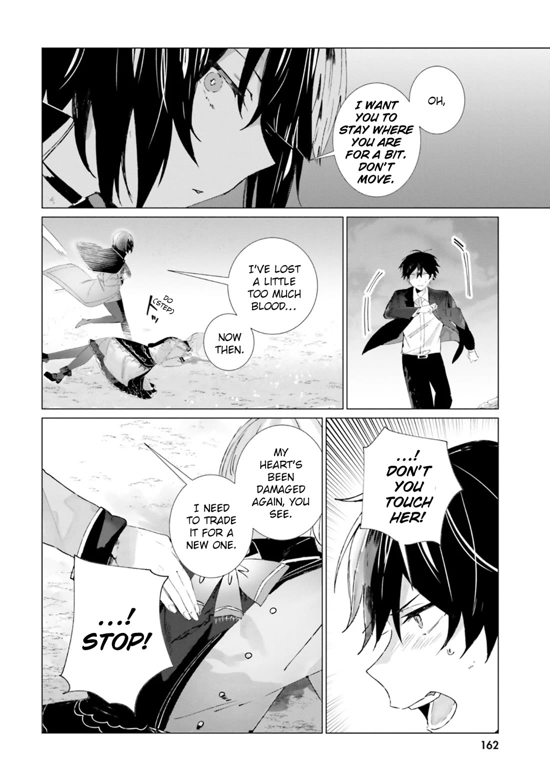 The Detective Is Already Dead - The Lost Memory Chapter 21 page 2 - Chapter 21: To The Most.…..Person in The World [END]