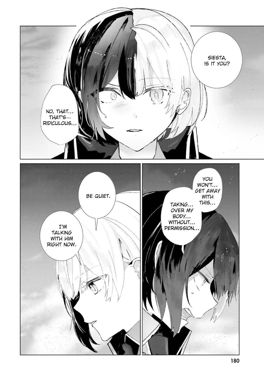 The Detective Is Already Dead - The Lost Memory Chapter 21 page 20 - Chapter 21: To The Most.…..Person in The World [END]