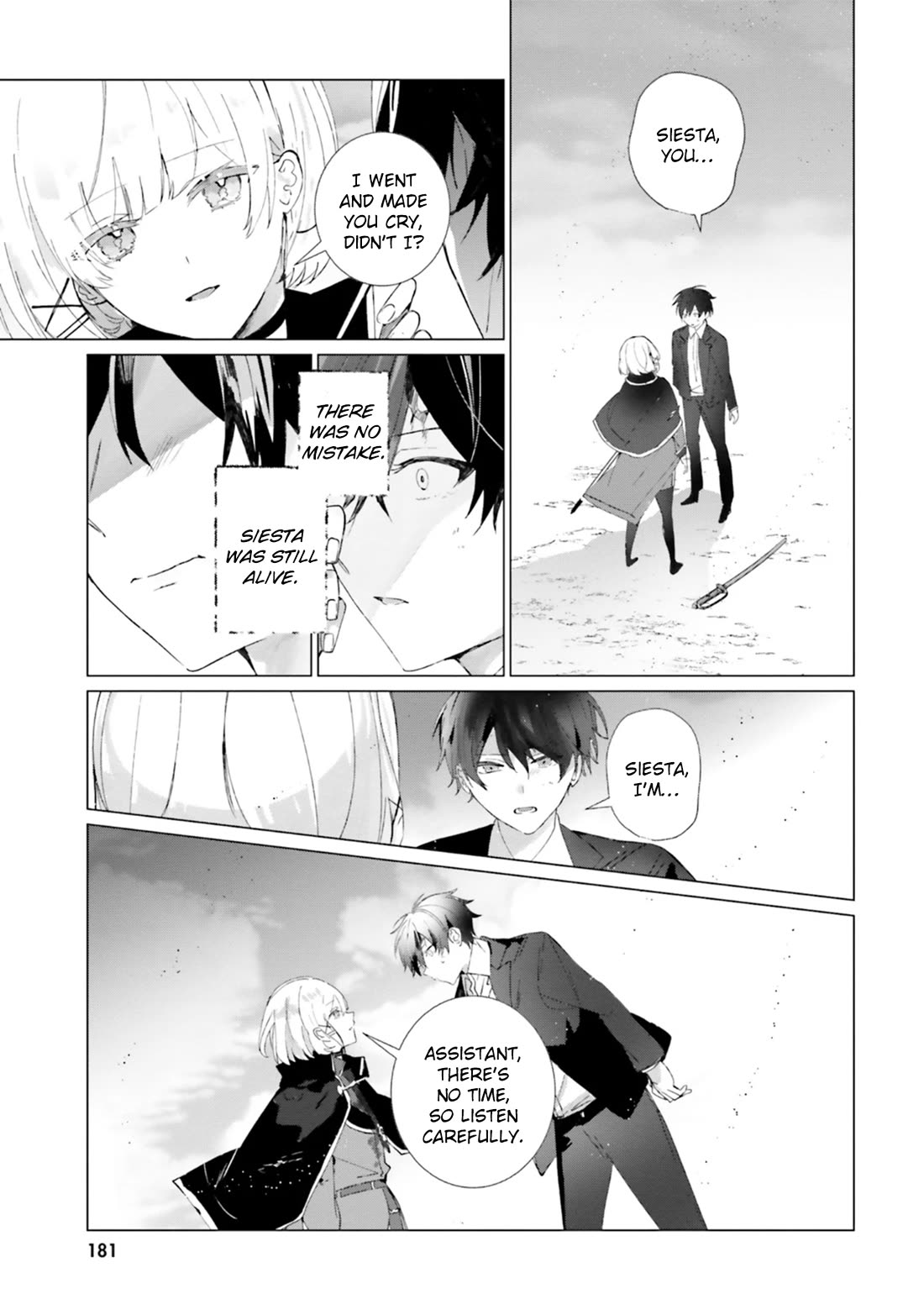 The Detective Is Already Dead - The Lost Memory Chapter 21 page 21 - Chapter 21: To The Most.…..Person in The World [END]