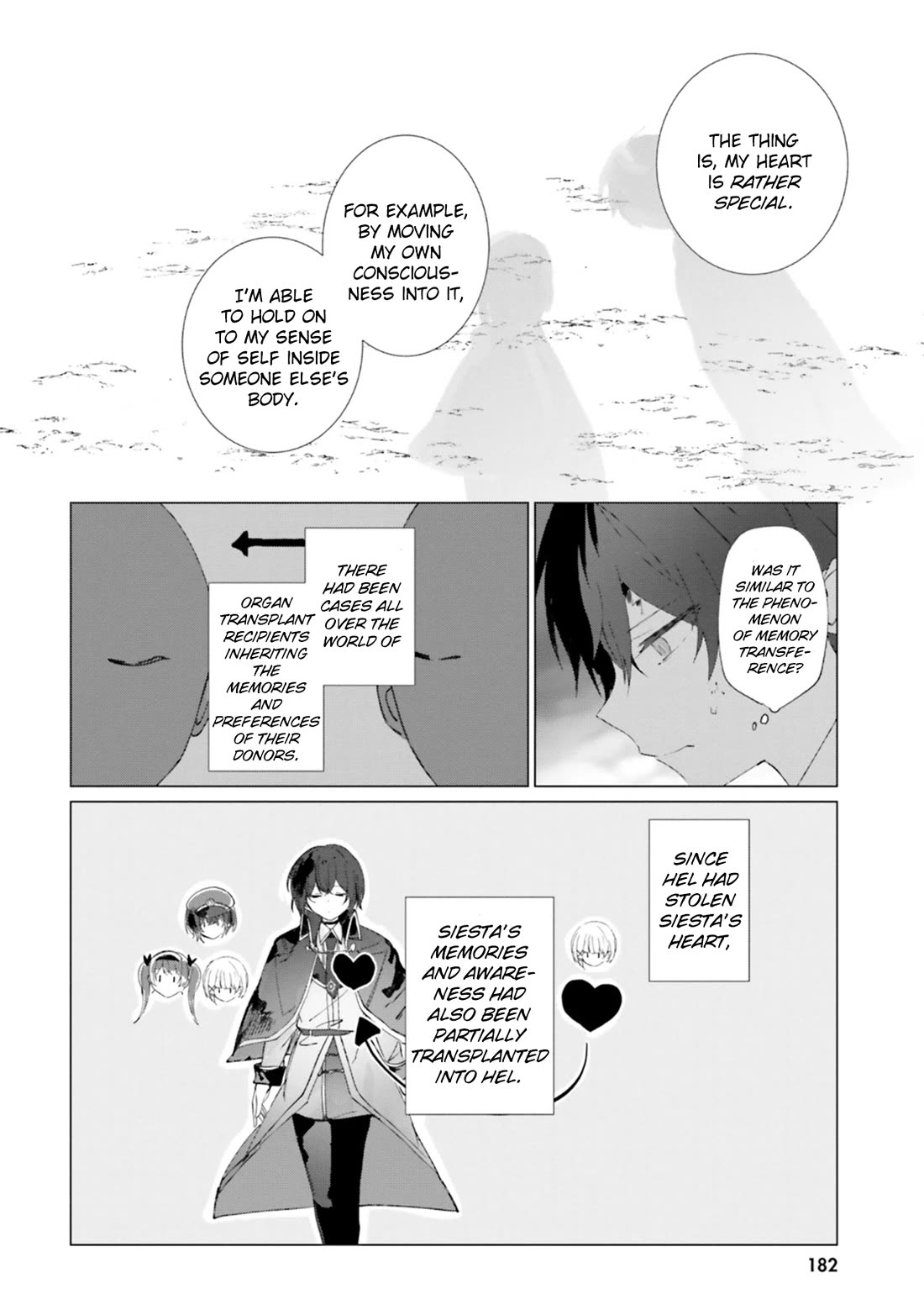 The Detective Is Already Dead - The Lost Memory Chapter 21 page 22 - Chapter 21: To The Most.…..Person in The World [END]