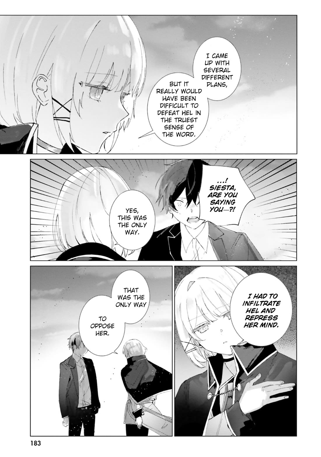The Detective Is Already Dead - The Lost Memory Chapter 21 page 23 - Chapter 21: To The Most.…..Person in The World [END]