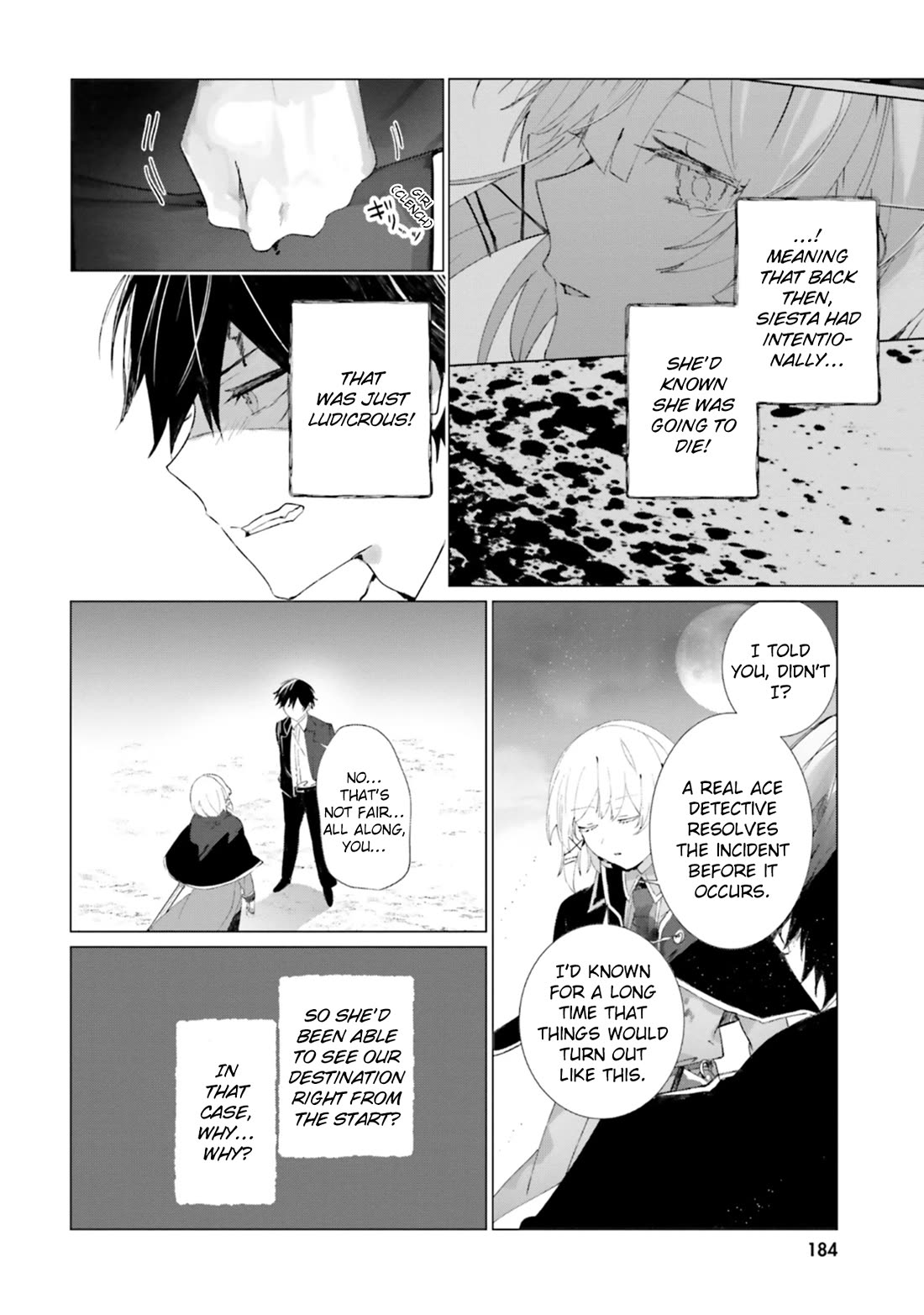 The Detective Is Already Dead - The Lost Memory Chapter 21 page 24 - Chapter 21: To The Most.…..Person in The World [END]