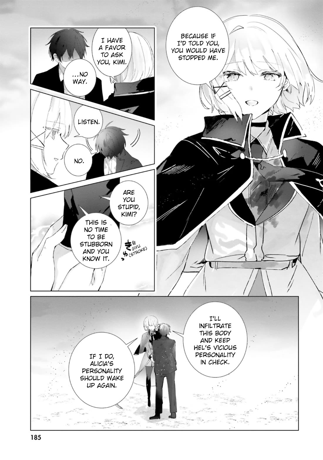 The Detective Is Already Dead - The Lost Memory Chapter 21 page 25 - Chapter 21: To The Most.…..Person in The World [END]