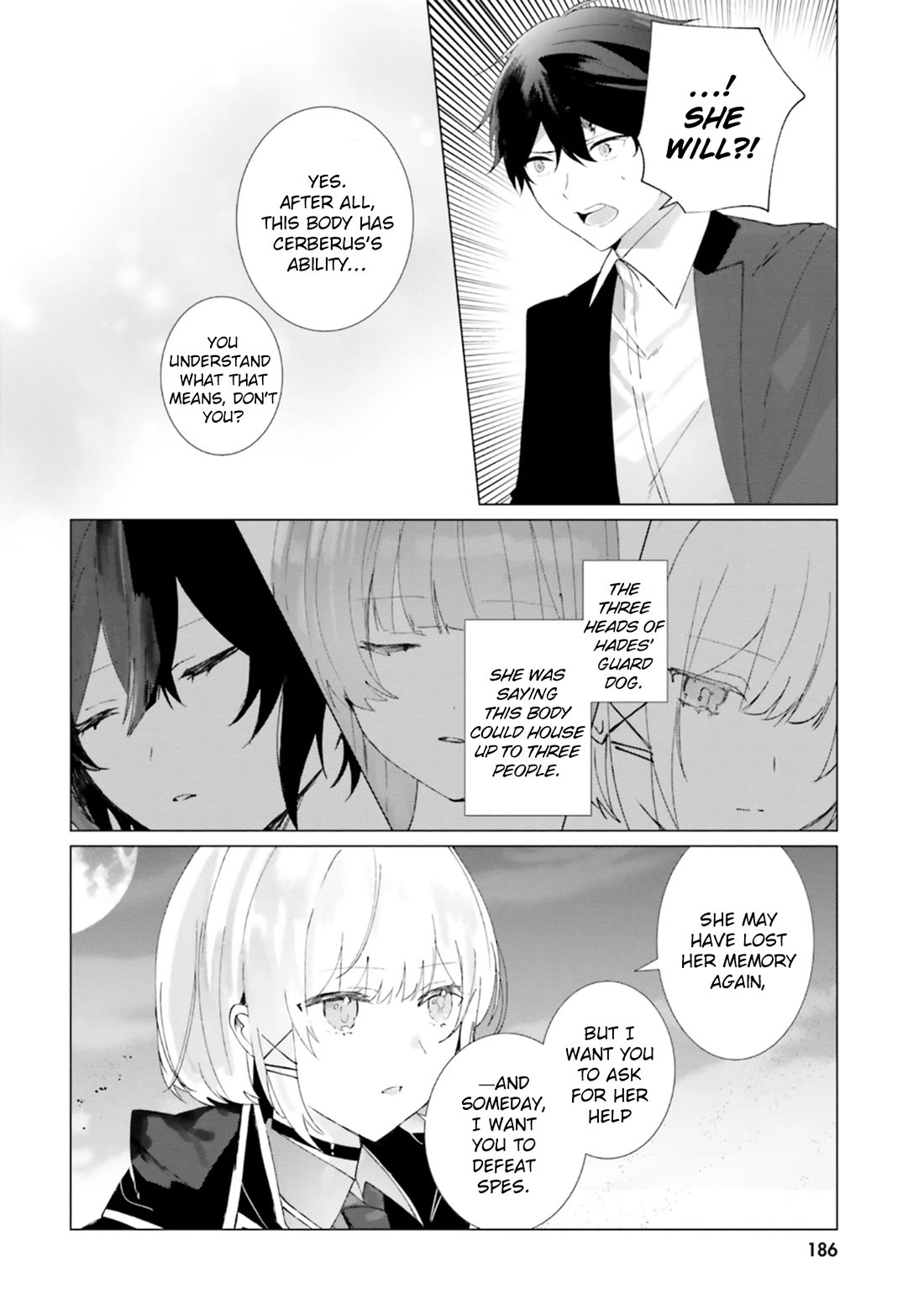 The Detective Is Already Dead - The Lost Memory Chapter 21 page 26 - Chapter 21: To The Most.…..Person in The World [END]