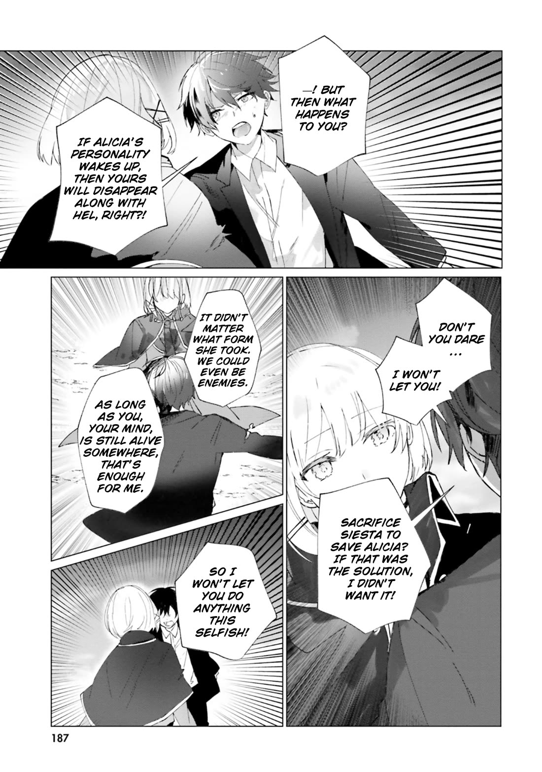 The Detective Is Already Dead - The Lost Memory Chapter 21 page 27 - Chapter 21: To The Most.…..Person in The World [END]