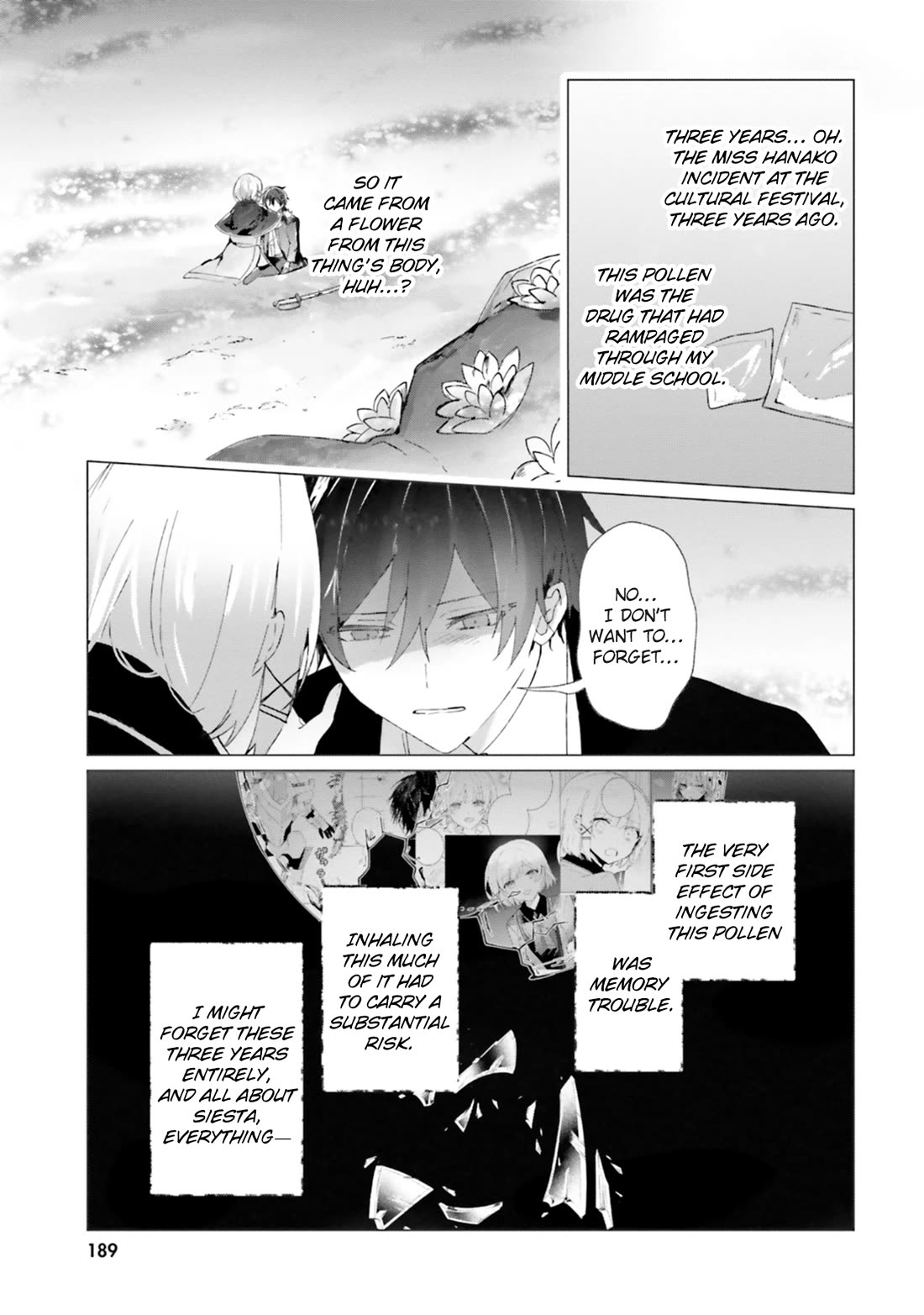 The Detective Is Already Dead - The Lost Memory Chapter 21 page 29 - Chapter 21: To The Most.…..Person in The World [END]