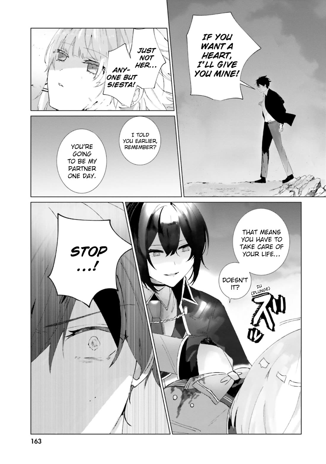 The Detective Is Already Dead - The Lost Memory Chapter 21 page 3 - Chapter 21: To The Most.…..Person in The World [END]