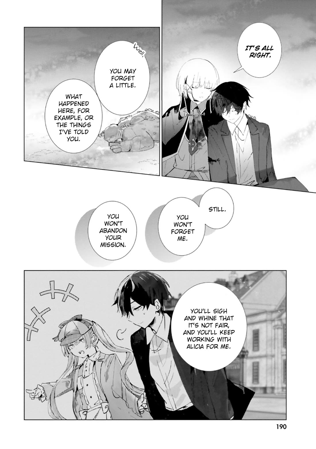 The Detective Is Already Dead - The Lost Memory Chapter 21 page 30 - Chapter 21: To The Most.…..Person in The World [END]