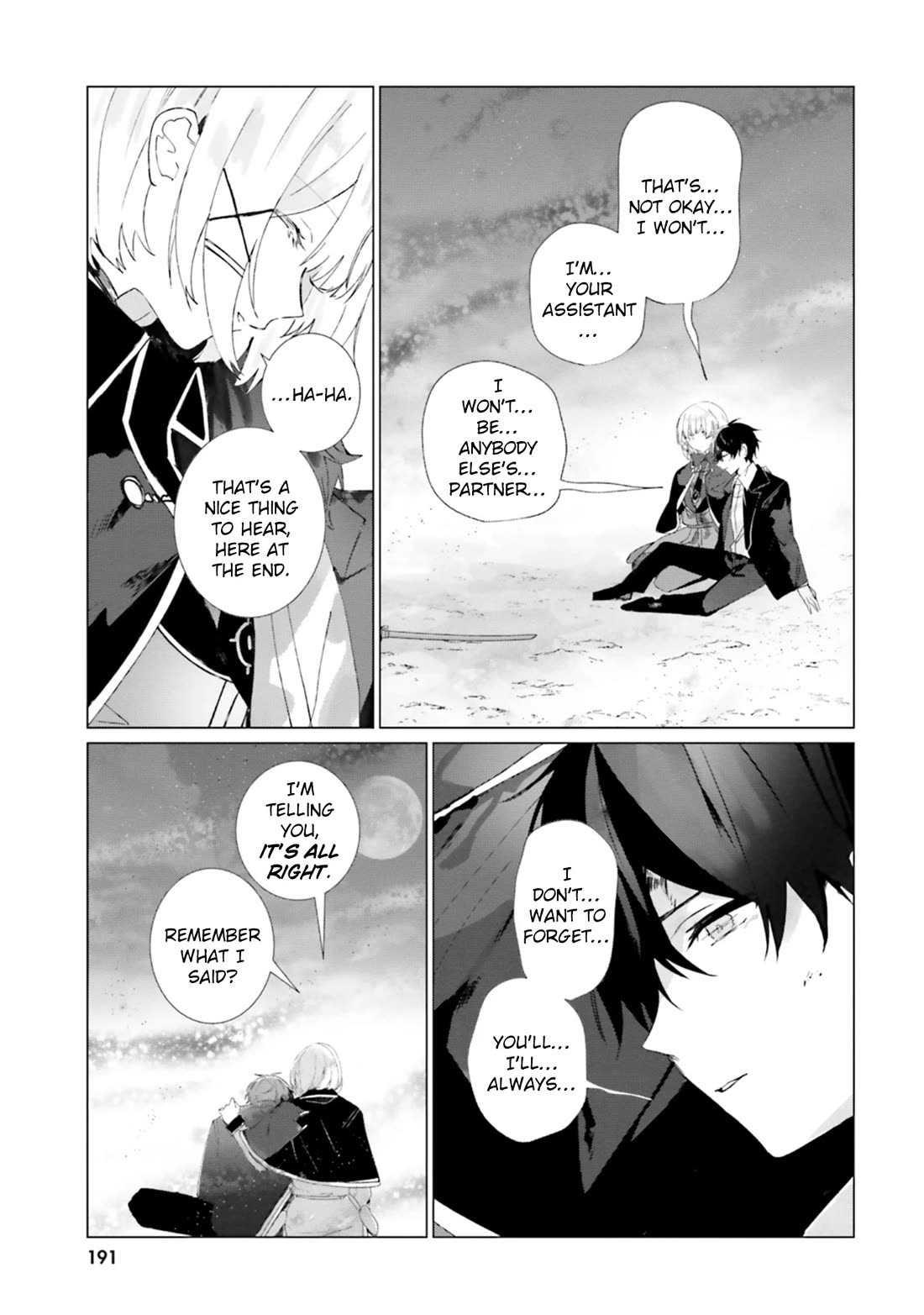 The Detective Is Already Dead - The Lost Memory Chapter 21 page 31 - Chapter 21: To The Most.…..Person in The World [END]