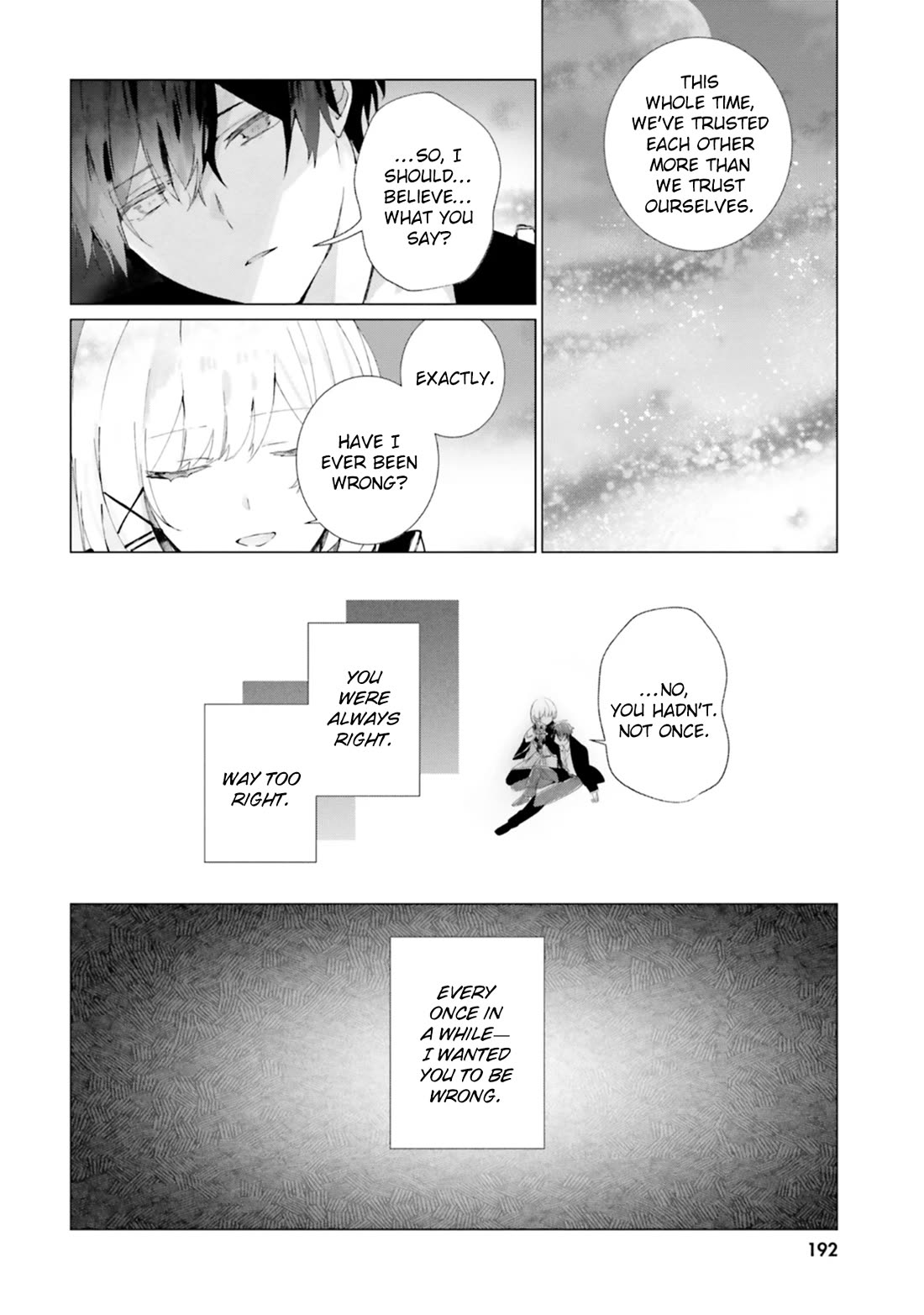 The Detective Is Already Dead - The Lost Memory Chapter 21 page 32 - Chapter 21: To The Most.…..Person in The World [END]