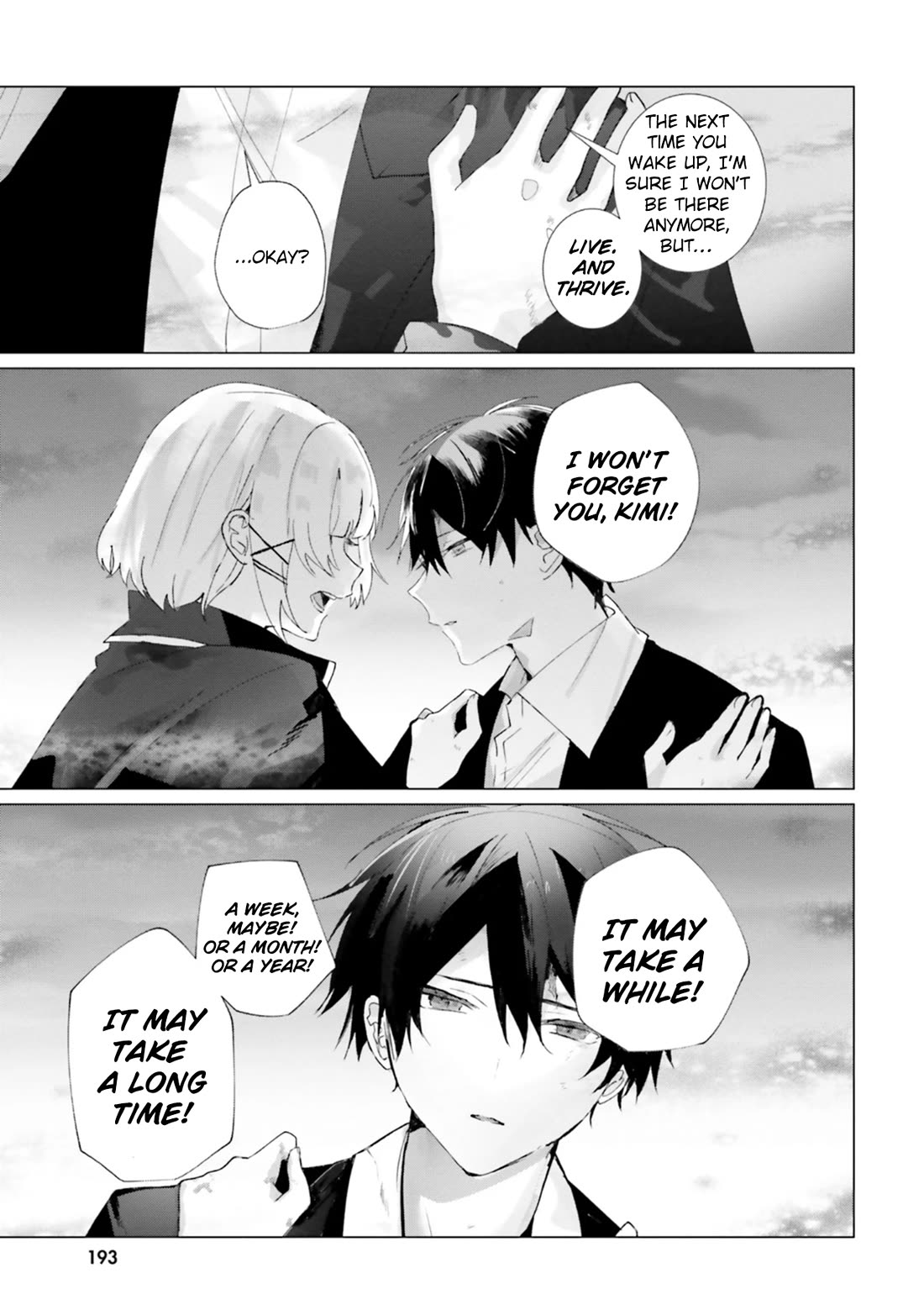 The Detective Is Already Dead - The Lost Memory Chapter 21 page 33 - Chapter 21: To The Most.…..Person in The World [END]