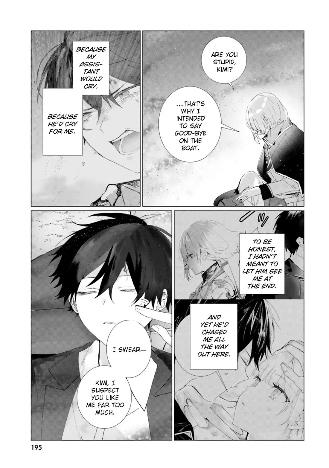 The Detective Is Already Dead - The Lost Memory Chapter 21 page 35 - Chapter 21: To The Most.…..Person in The World [END]
