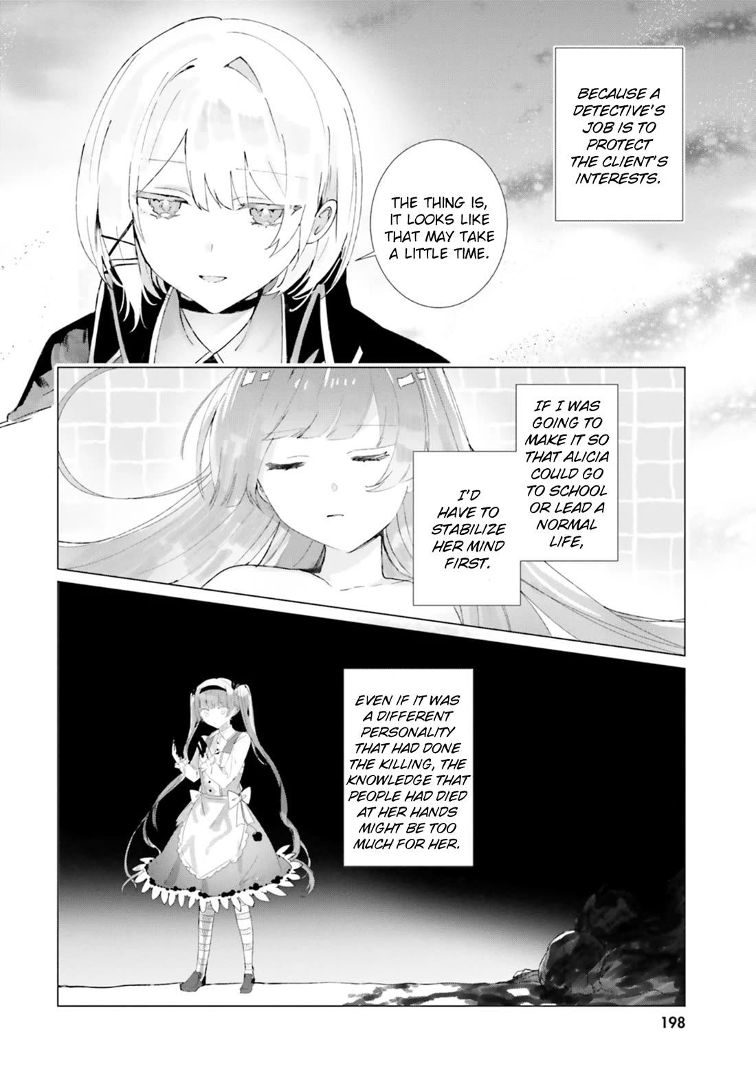 The Detective Is Already Dead - The Lost Memory Chapter 21 page 38 - Chapter 21: To The Most.…..Person in The World [END]