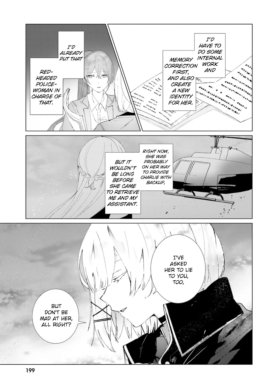 The Detective Is Already Dead - The Lost Memory Chapter 21 page 39 - Chapter 21: To The Most.…..Person in The World [END]