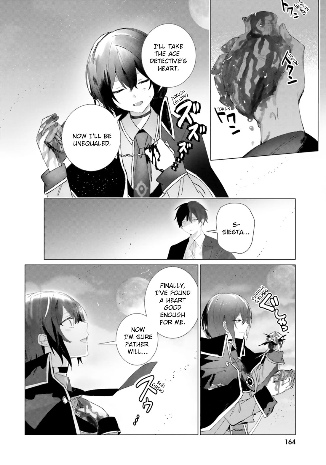 The Detective Is Already Dead - The Lost Memory Chapter 21 page 4 - Chapter 21: To The Most.…..Person in The World [END]