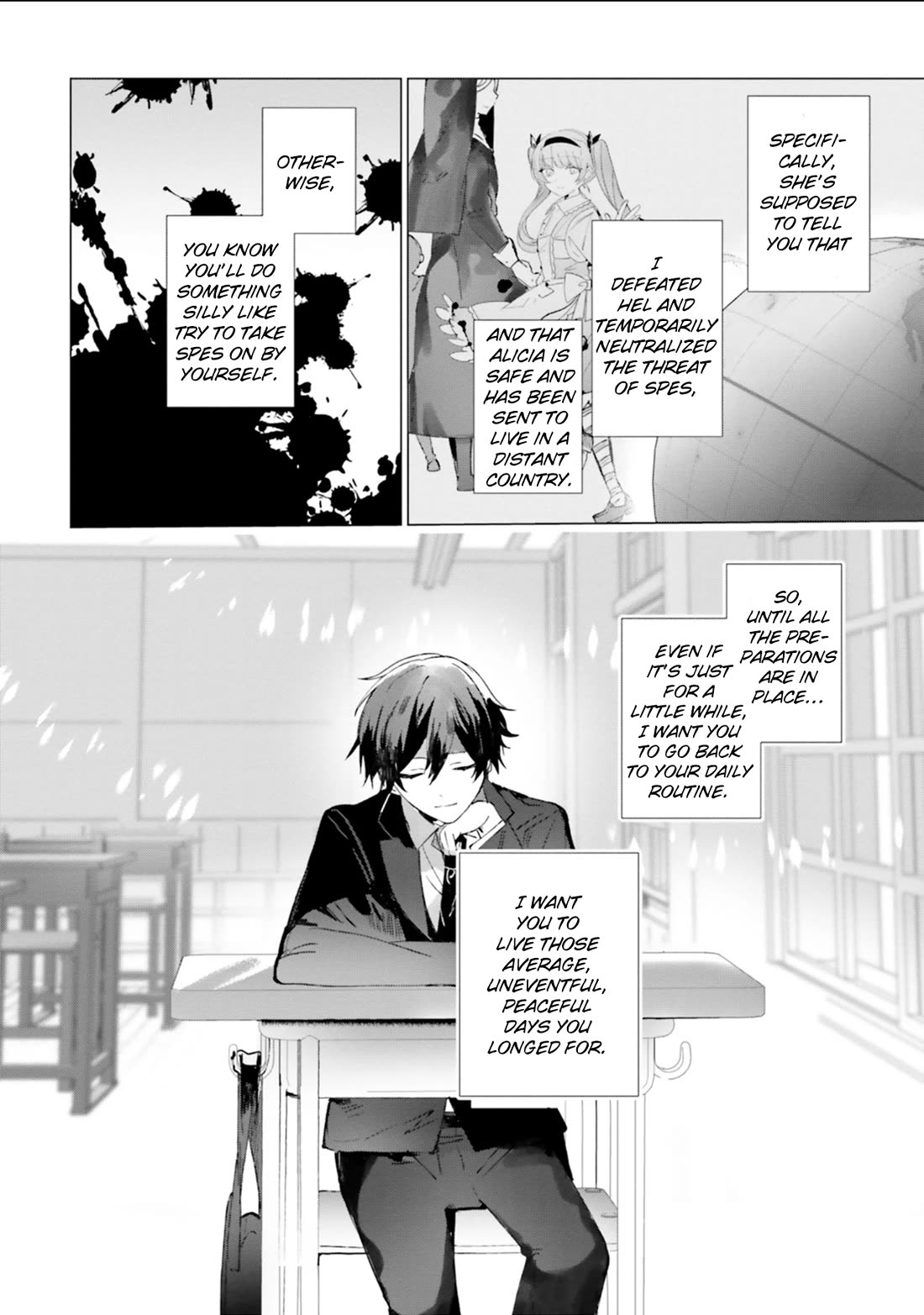 The Detective Is Already Dead - The Lost Memory Chapter 21 page 40 - Chapter 21: To The Most.…..Person in The World [END]