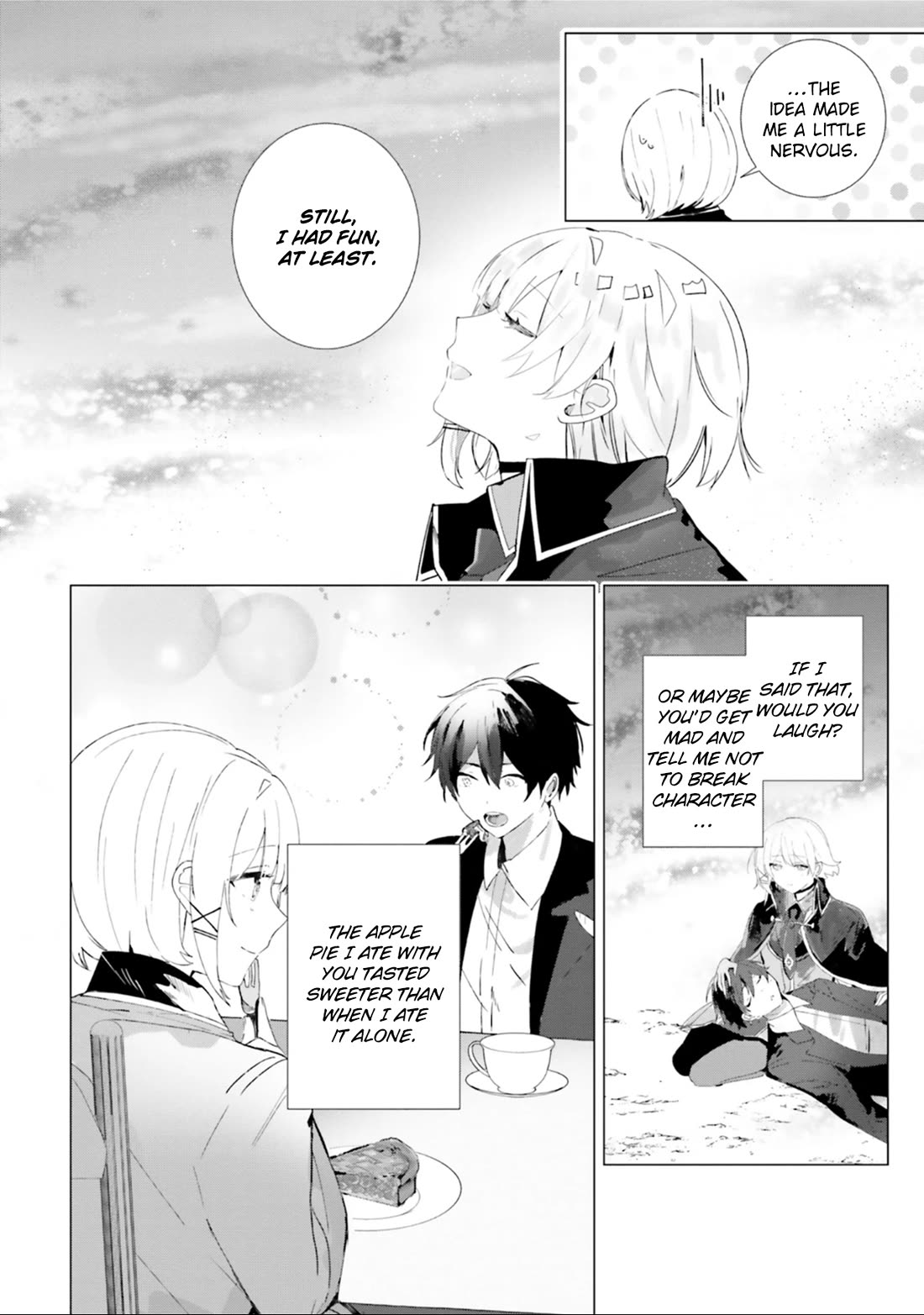 The Detective Is Already Dead - The Lost Memory Chapter 21 page 42 - Chapter 21: To The Most.…..Person in The World [END]