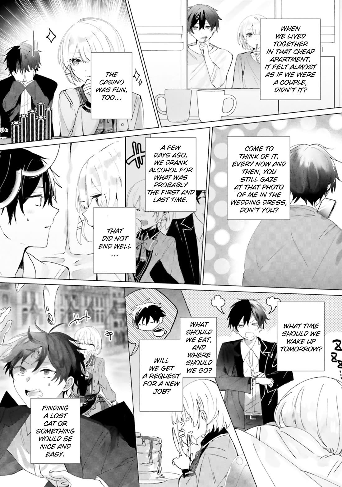 The Detective Is Already Dead - The Lost Memory Chapter 21 page 43 - Chapter 21: To The Most.…..Person in The World [END]