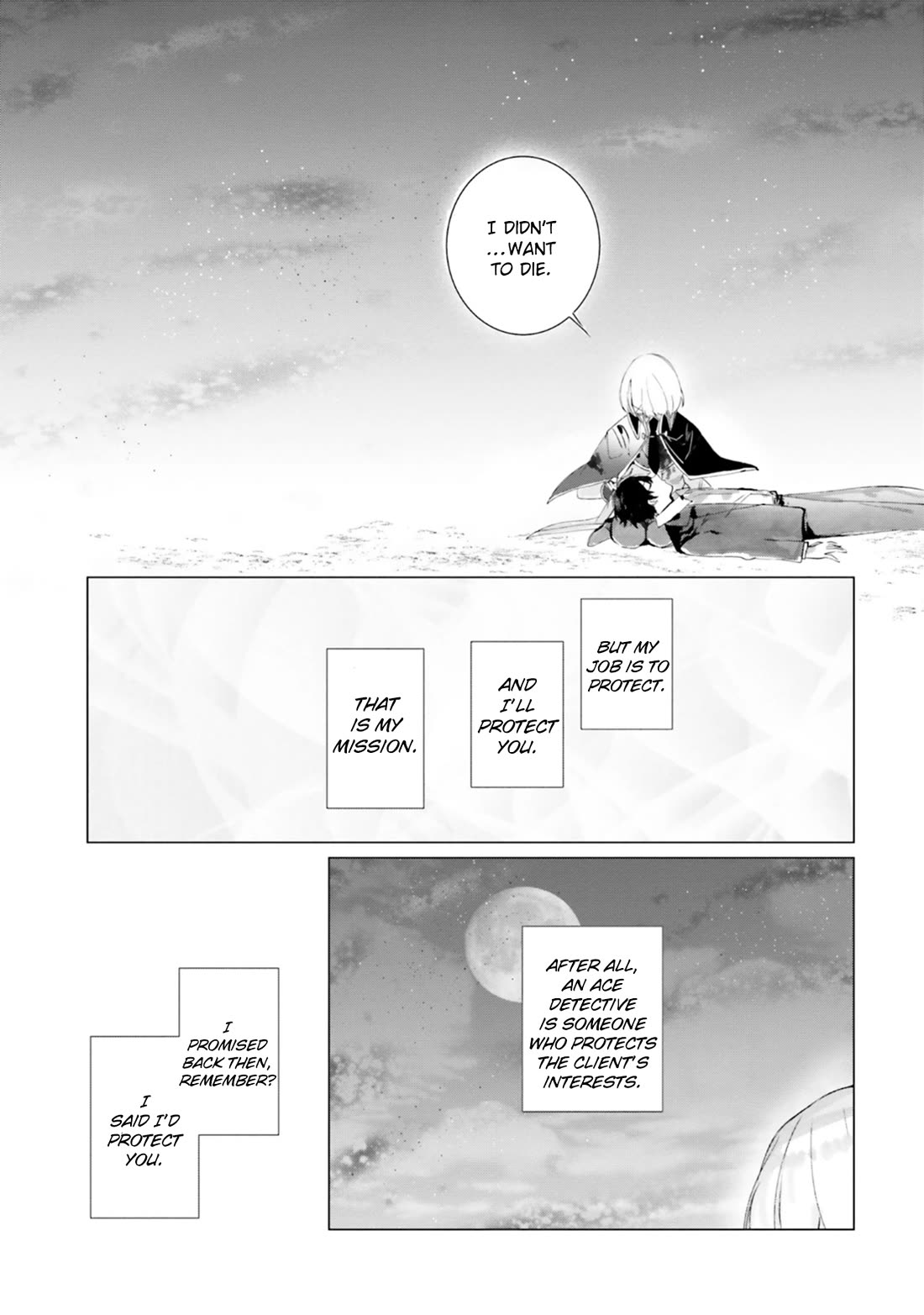 The Detective Is Already Dead - The Lost Memory Chapter 21 page 45 - Chapter 21: To The Most.…..Person in The World [END]