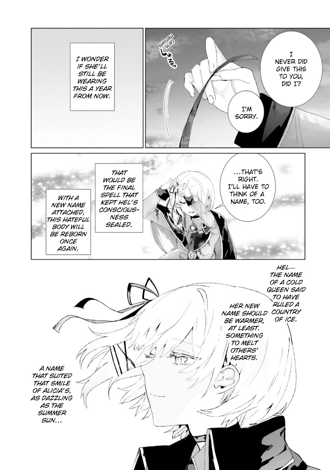 The Detective Is Already Dead - The Lost Memory Chapter 21 page 47 - Chapter 21: To The Most.…..Person in The World [END]