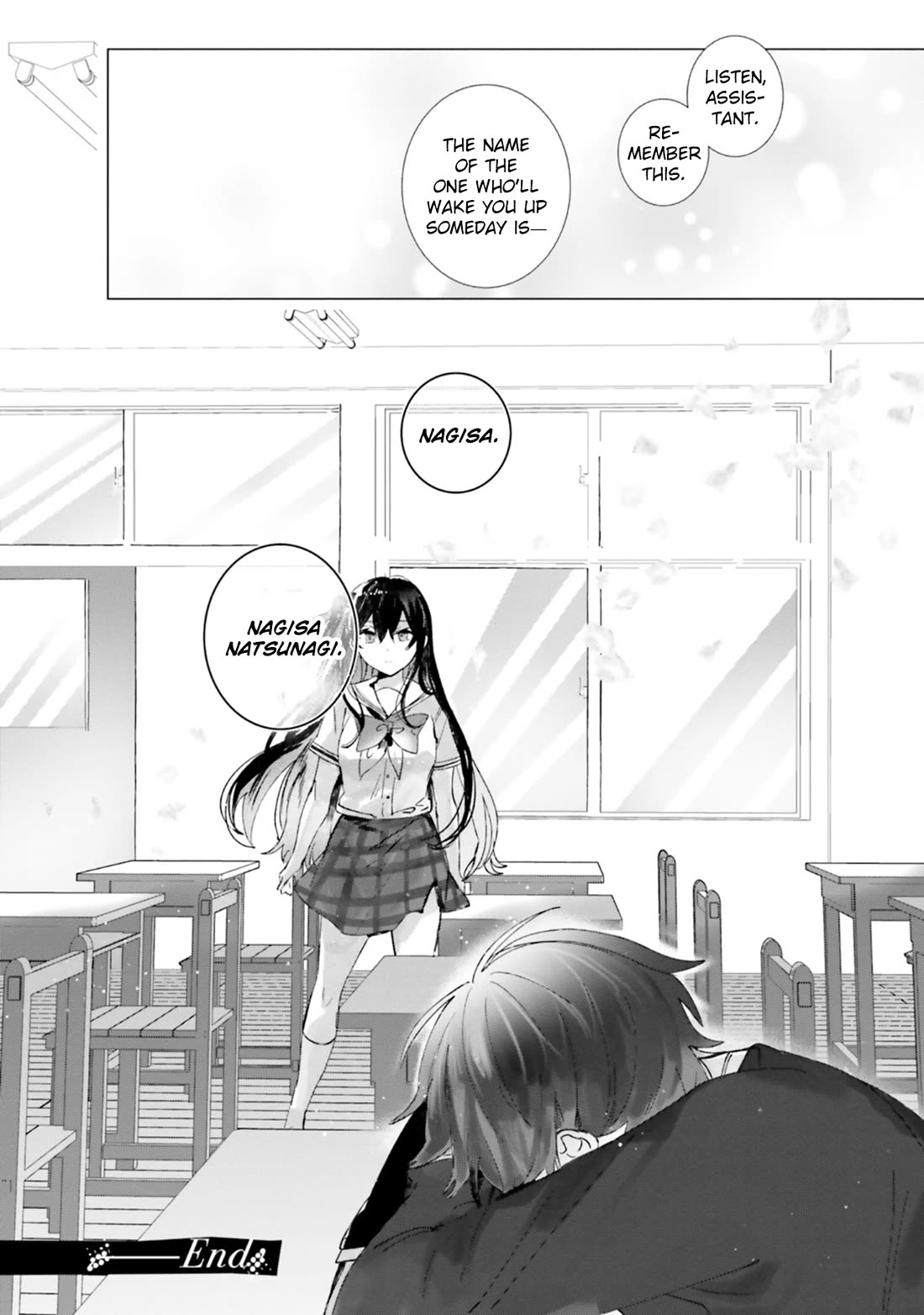 The Detective Is Already Dead - The Lost Memory Chapter 21 page 48 - Chapter 21: To The Most.…..Person in The World [END]
