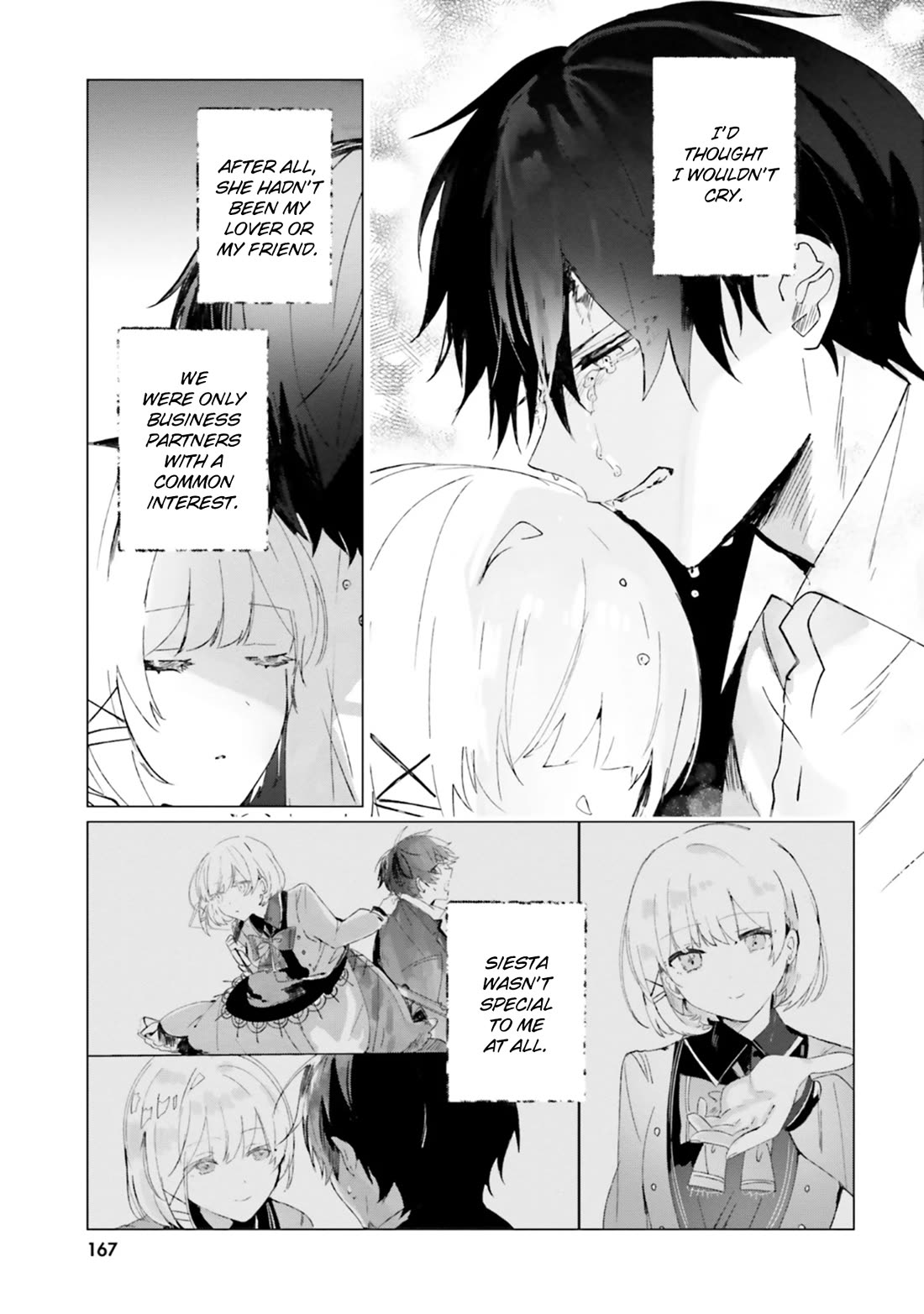 The Detective Is Already Dead - The Lost Memory Chapter 21 page 7 - Chapter 21: To The Most.…..Person in The World [END]
