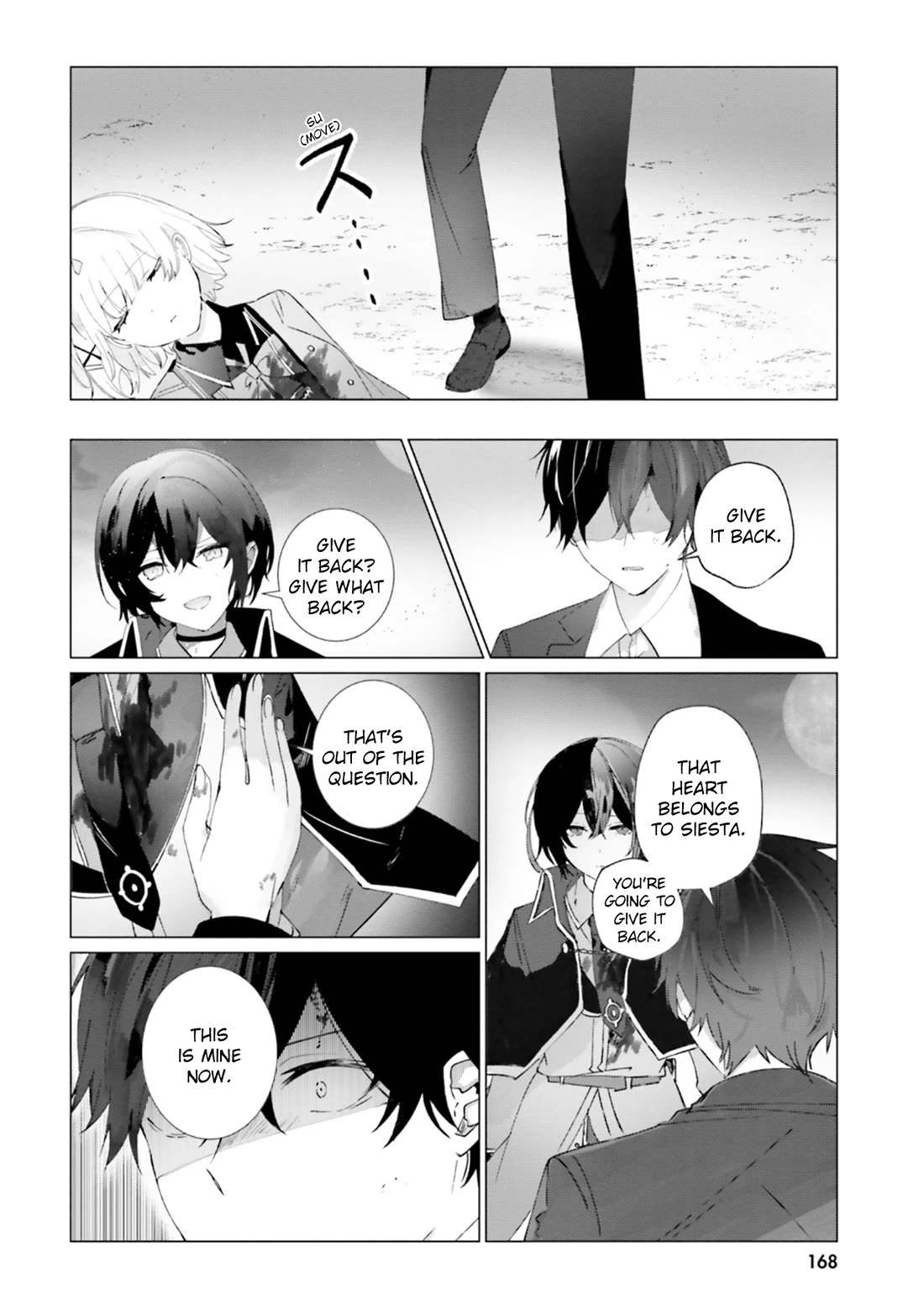 The Detective Is Already Dead - The Lost Memory Chapter 21 page 8 - Chapter 21: To The Most.…..Person in The World [END]