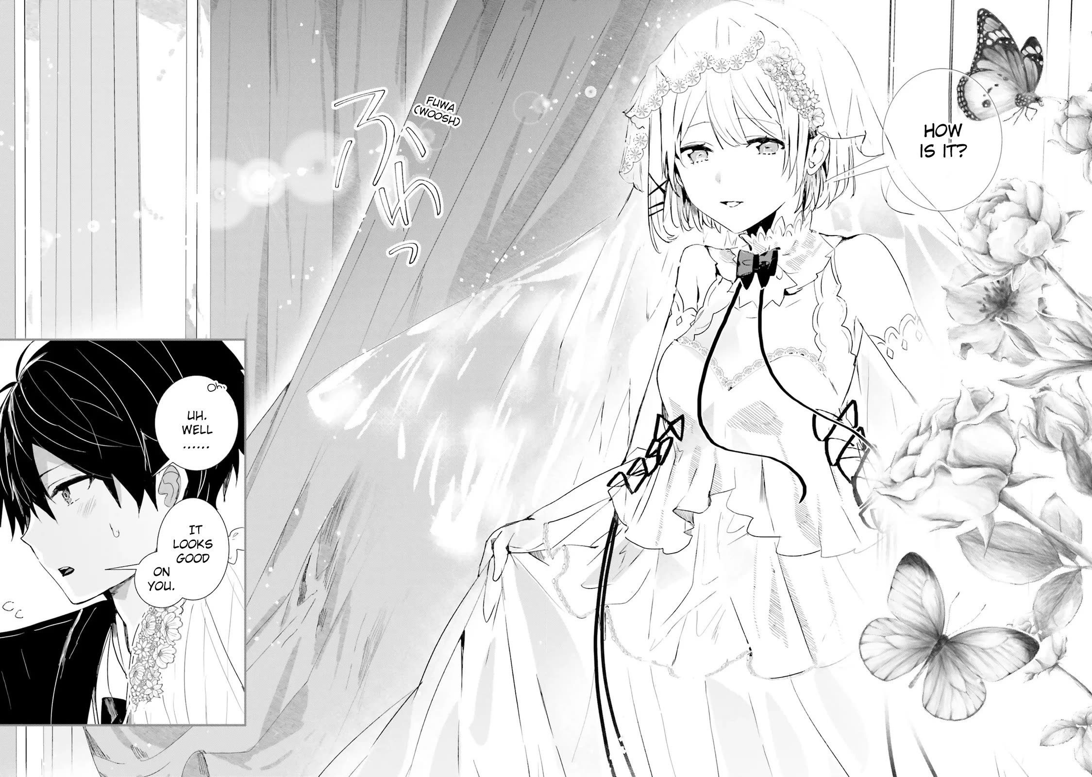 The Detective Is Already Dead - The Lost Memory Chapter 3 page 10 - Chapter 3: A Pure White Dress and The Flying Bride