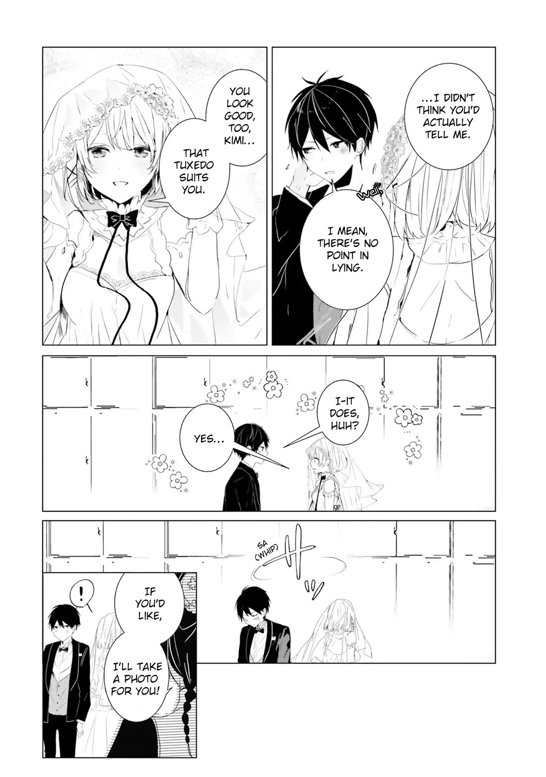 The Detective Is Already Dead - The Lost Memory Chapter 3 page 11 - Chapter 3: A Pure White Dress and The Flying Bride