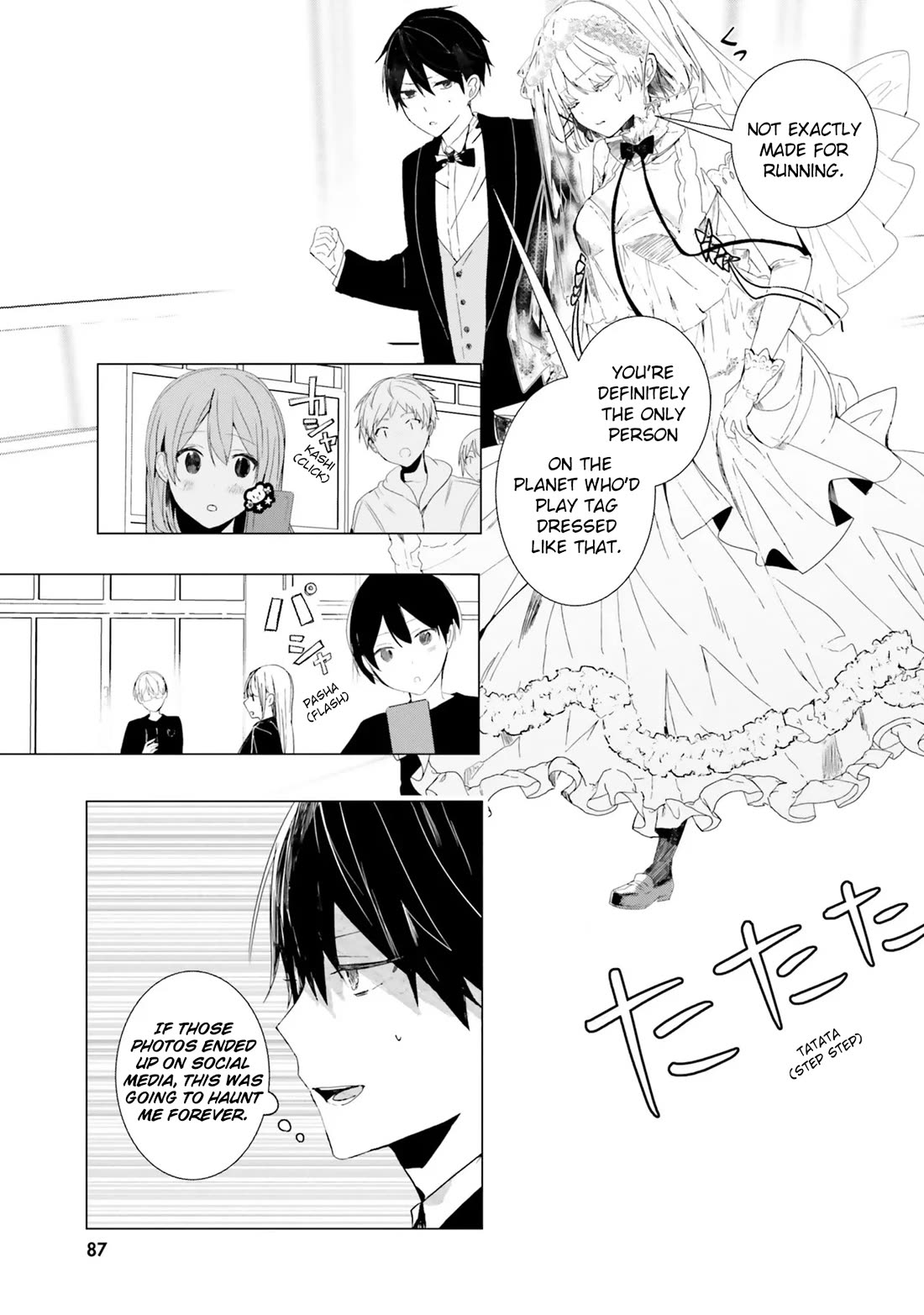 The Detective Is Already Dead - The Lost Memory Chapter 3 page 14 - Chapter 3: A Pure White Dress and The Flying Bride