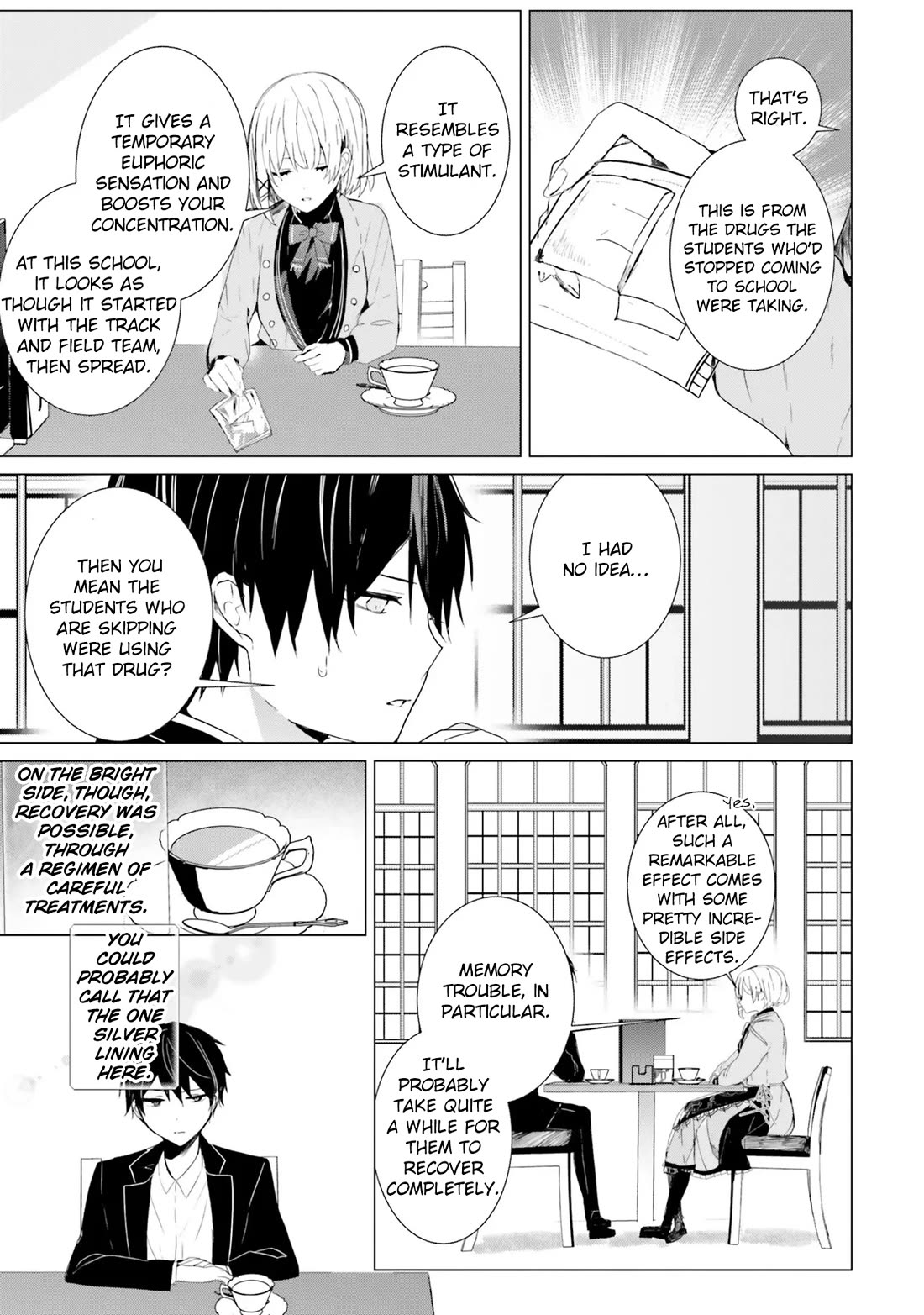 The Detective Is Already Dead - The Lost Memory Chapter 3 page 18 - Chapter 3: A Pure White Dress and The Flying Bride