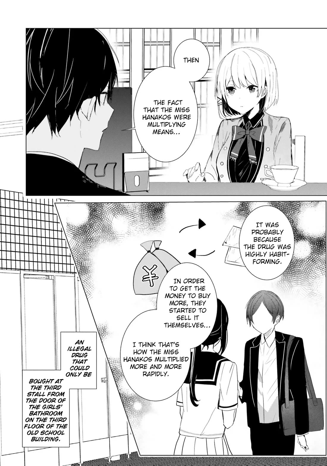 The Detective Is Already Dead - The Lost Memory Chapter 3 page 19 - Chapter 3: A Pure White Dress and The Flying Bride