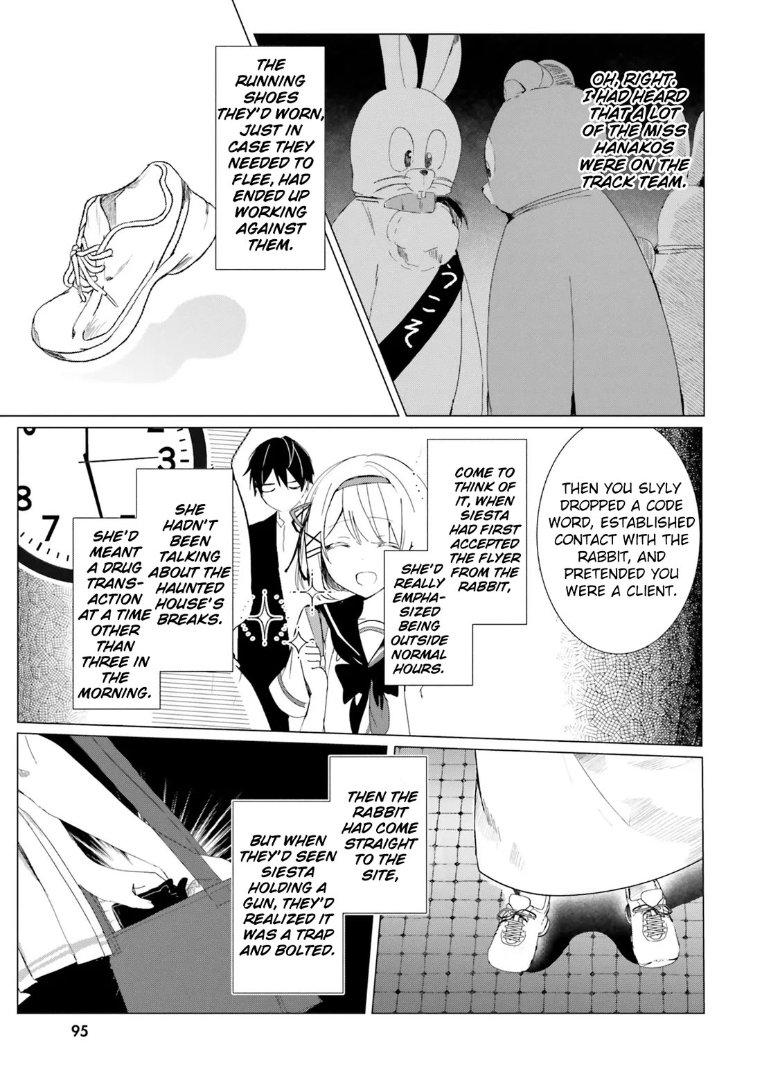 The Detective Is Already Dead - The Lost Memory Chapter 3 page 22 - Chapter 3: A Pure White Dress and The Flying Bride