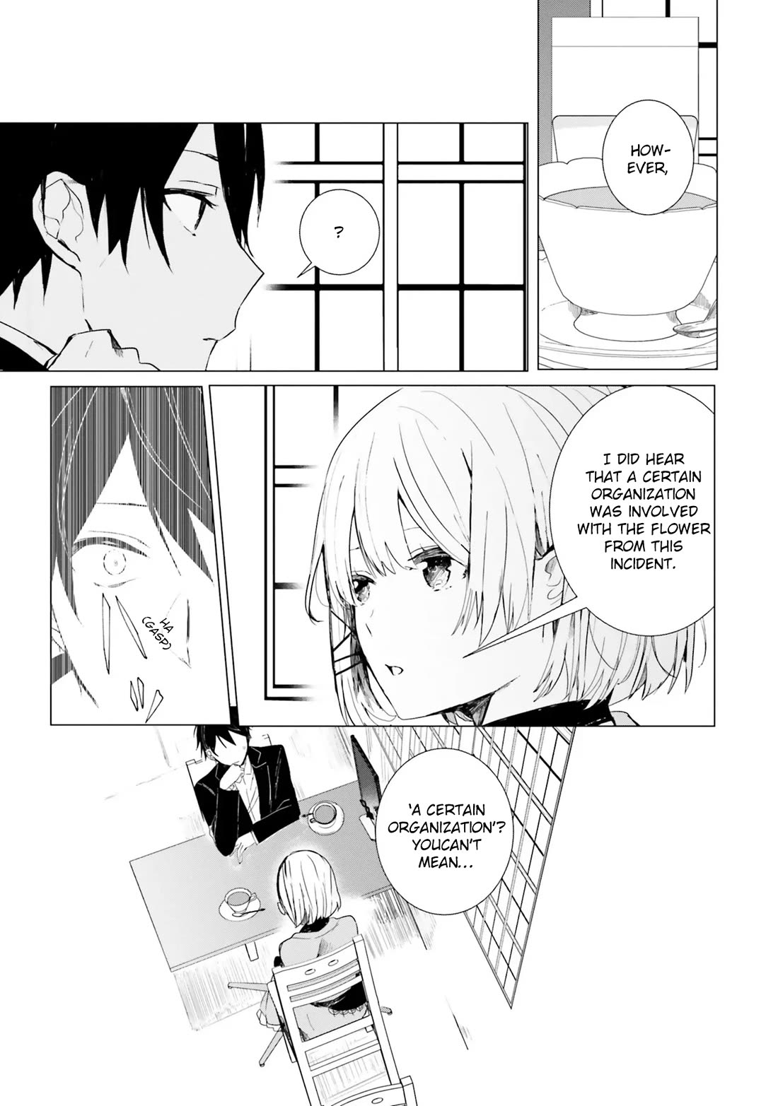 The Detective Is Already Dead - The Lost Memory Chapter 3 page 24 - Chapter 3: A Pure White Dress and The Flying Bride