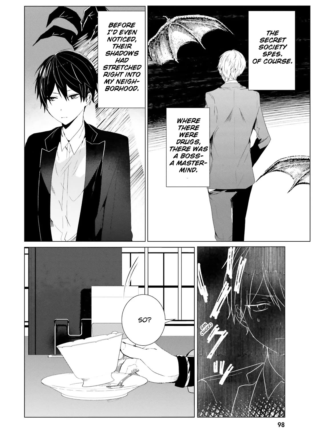 The Detective Is Already Dead - The Lost Memory Chapter 3 page 25 - Chapter 3: A Pure White Dress and The Flying Bride