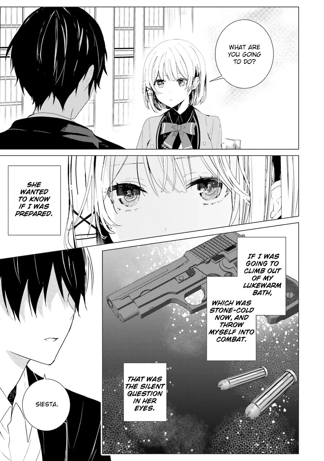 The Detective Is Already Dead - The Lost Memory Chapter 3 page 26 - Chapter 3: A Pure White Dress and The Flying Bride