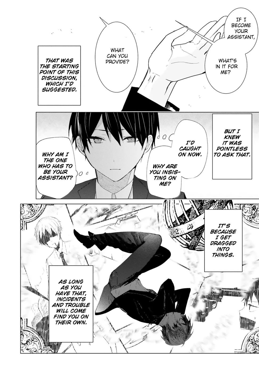 The Detective Is Already Dead - The Lost Memory Chapter 3 page 27 - Chapter 3: A Pure White Dress and The Flying Bride